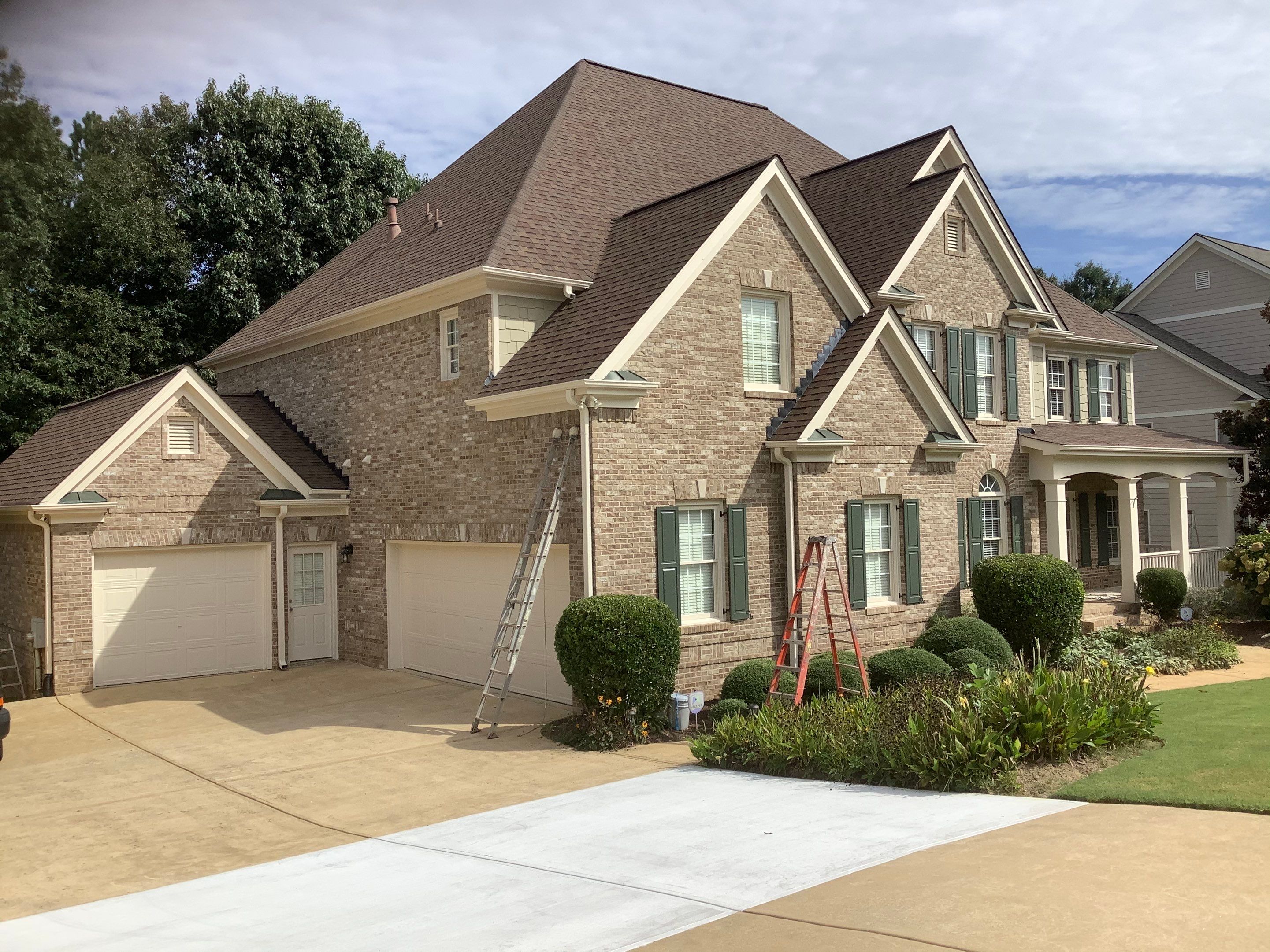 Complete Exterior Painting and Trim Refresh for Acworth Residence by Swift Home Renovations