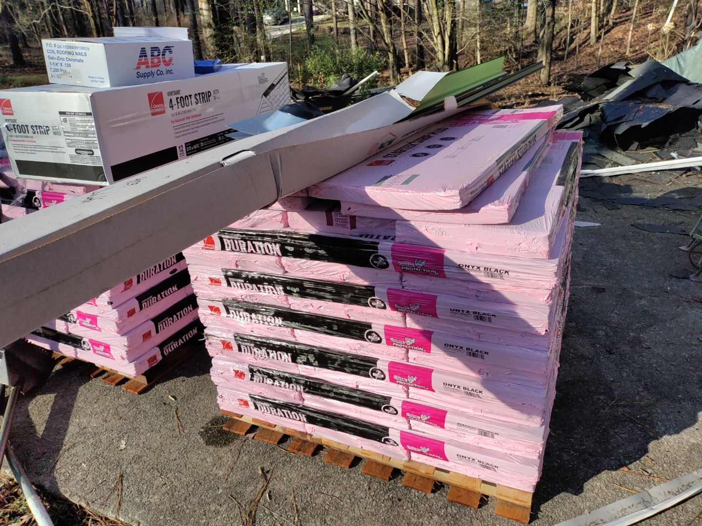 Residential Roofing Installation using Owens Corning by Inspector Roofing and Restoration