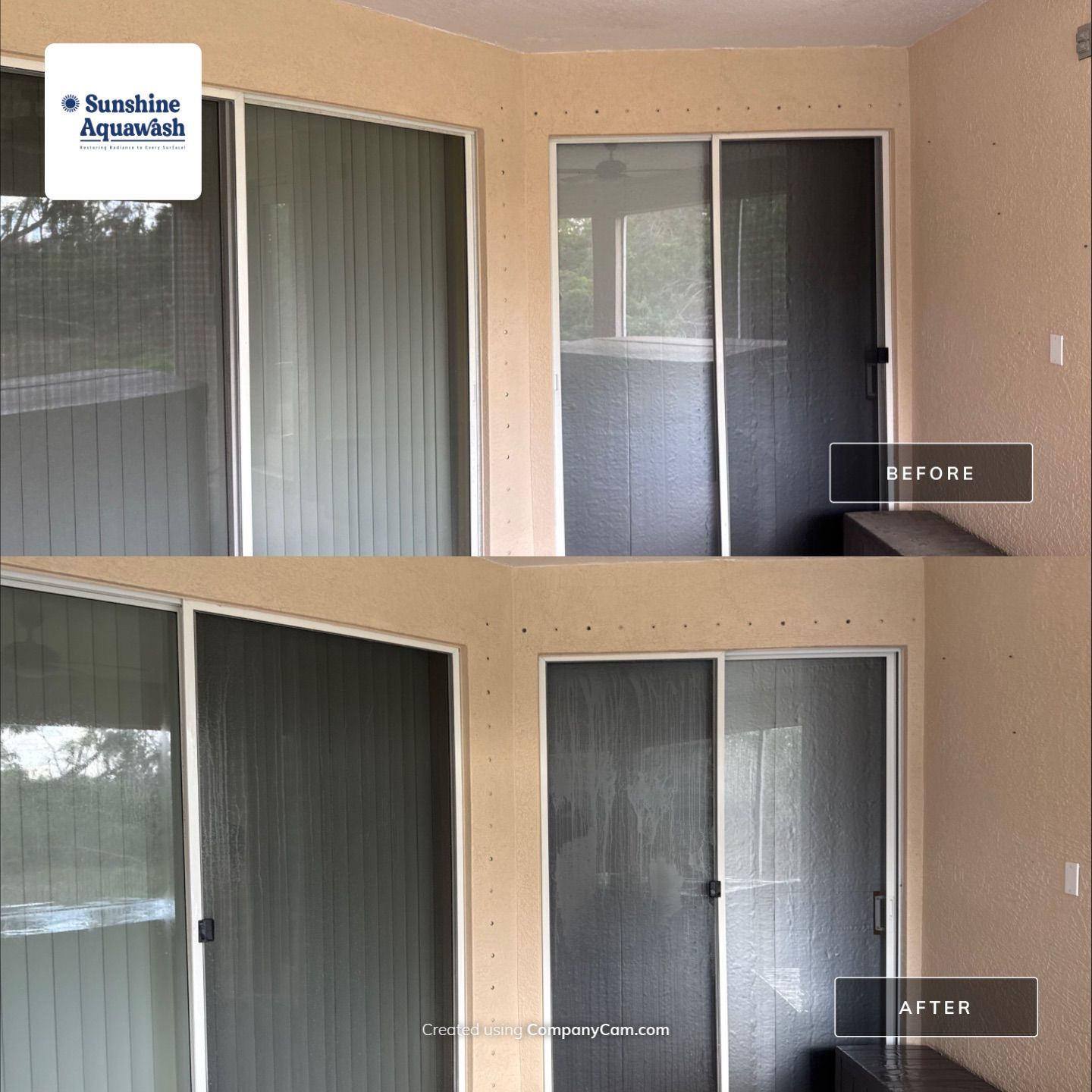 Driveway and Lanai Cleaning In Ellenton, FL by Sunshine AquaWash