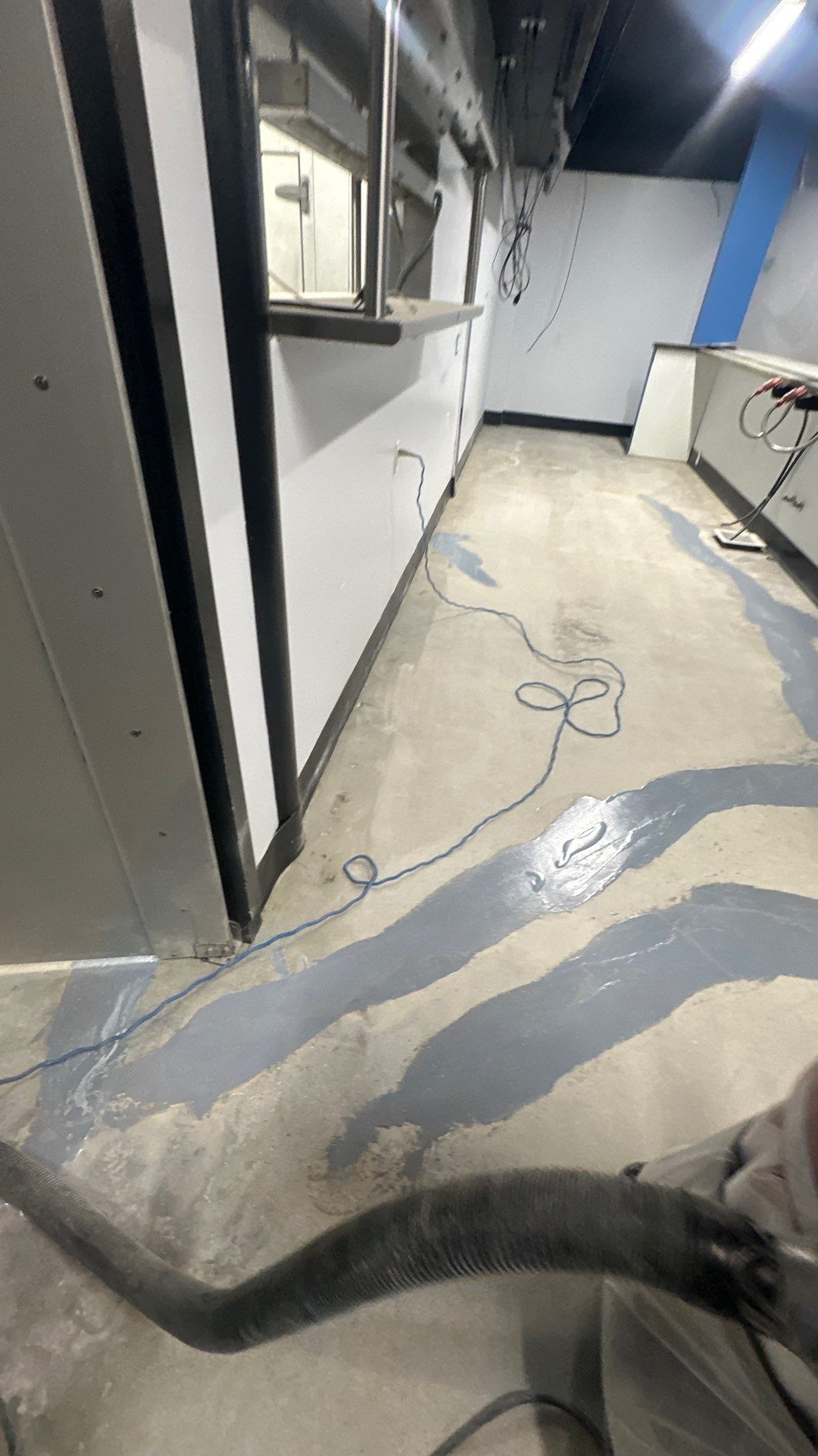 Commercial Kitchen Flooring using Slate Stone 1/8" by Croc Coatings, LLC