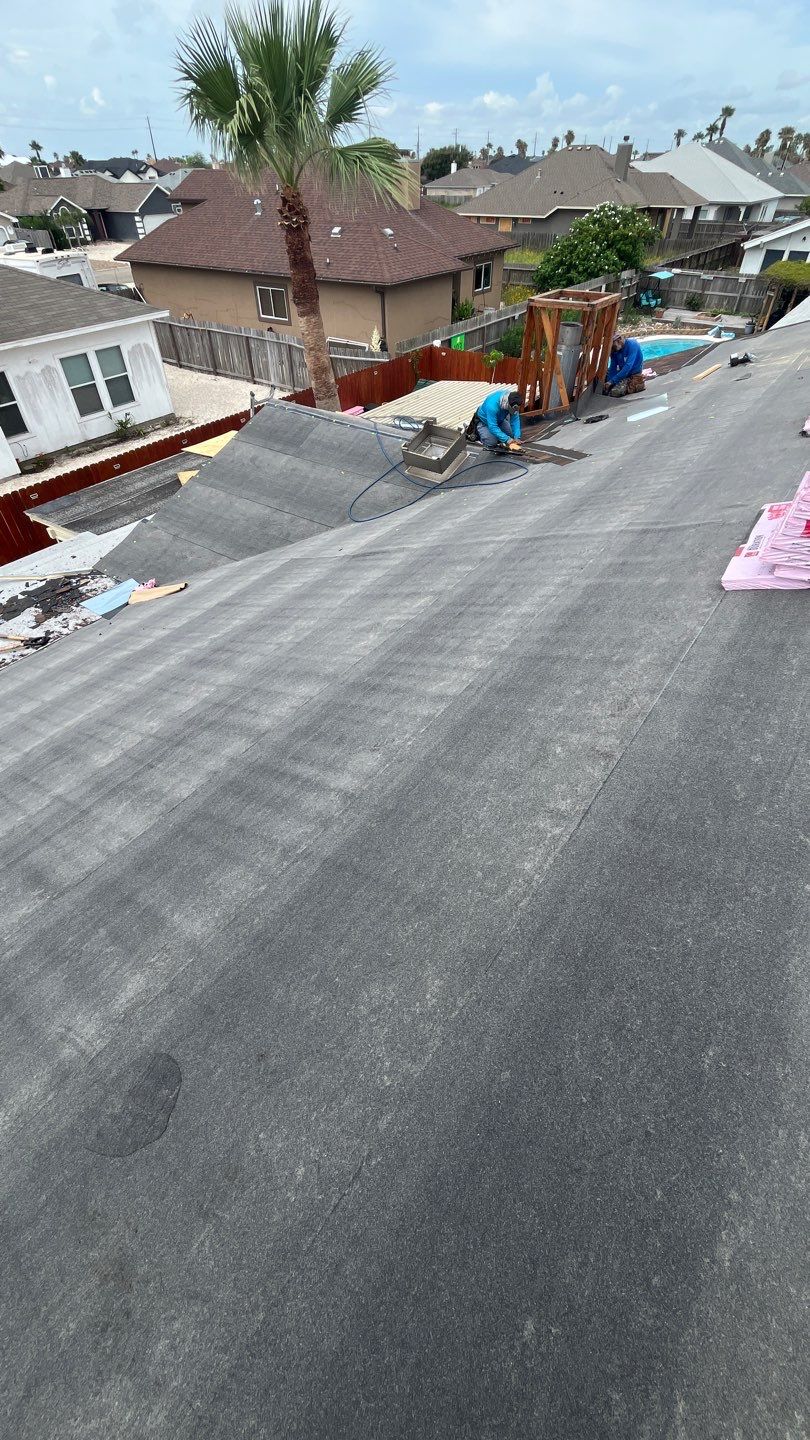 Brownwood Bullet-Proof Roof by Bayfront Roofing and Construction