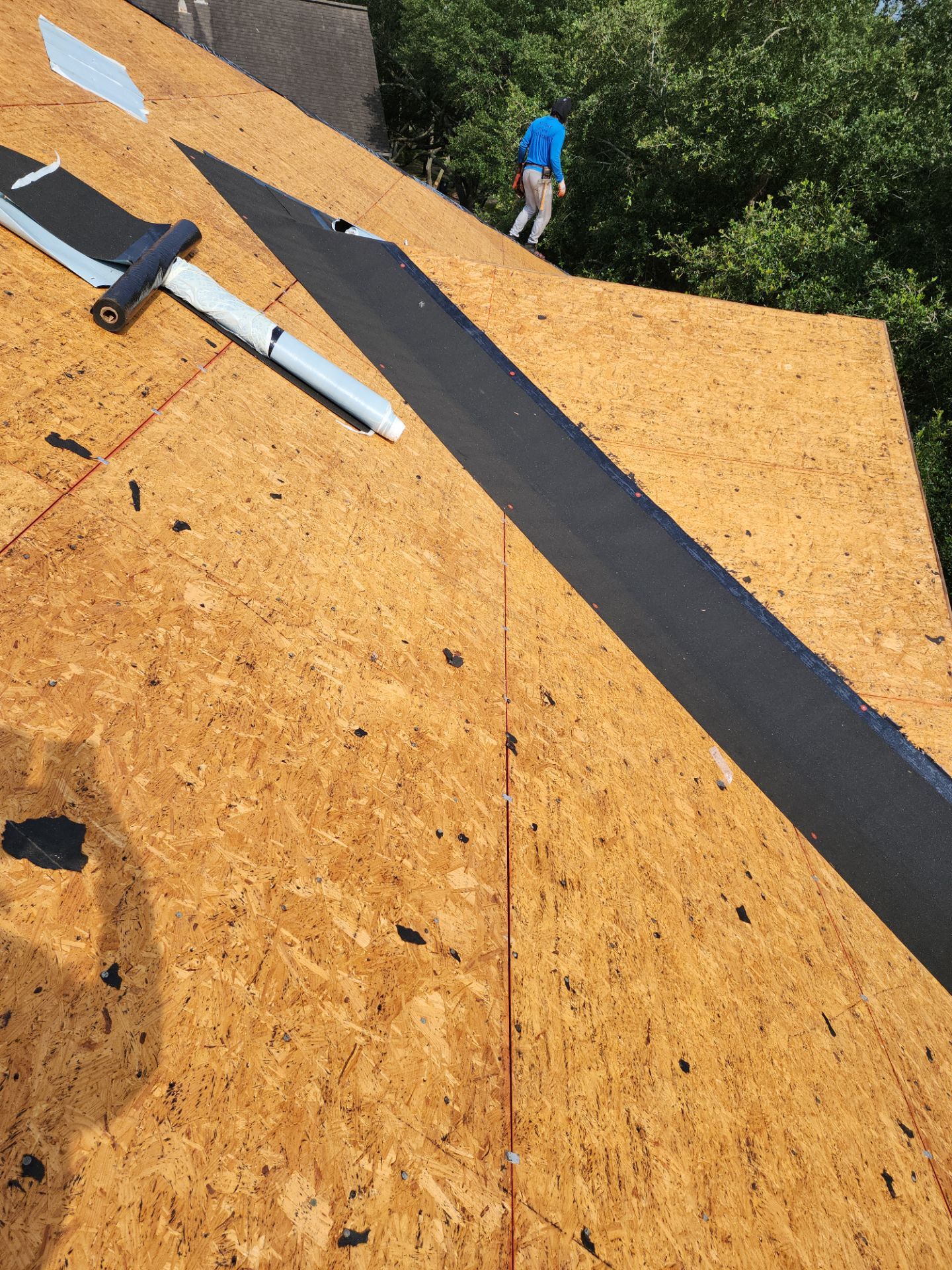 Residential Roofing Repair using Owen's Corning Duration (Lifetime) Shingles by Roof Repair Company