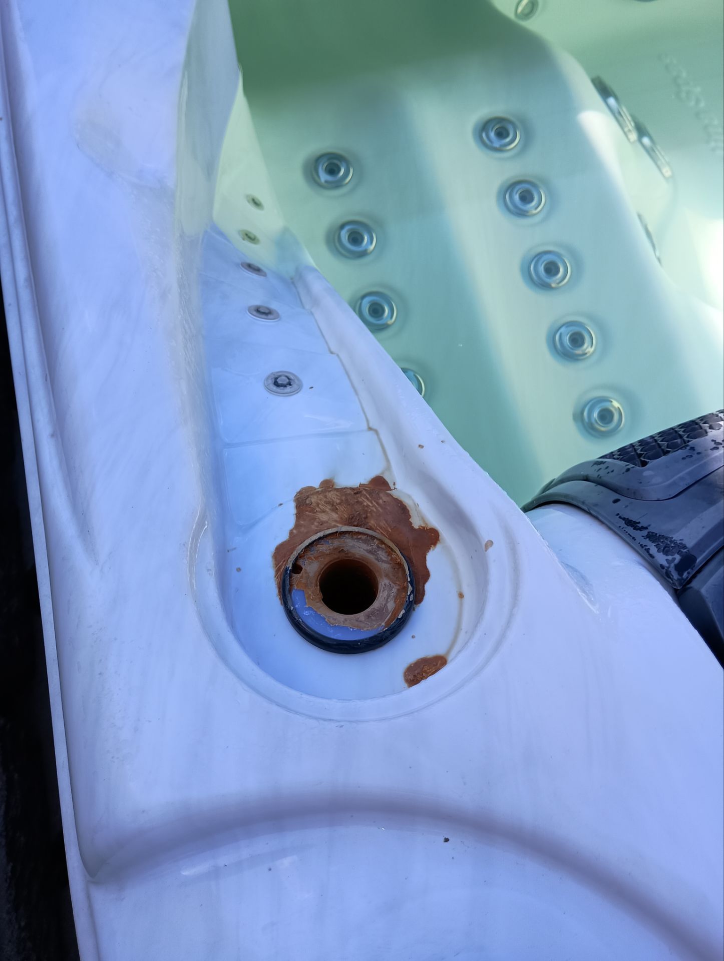 Broken Water Features by Action Spa Repair LLC