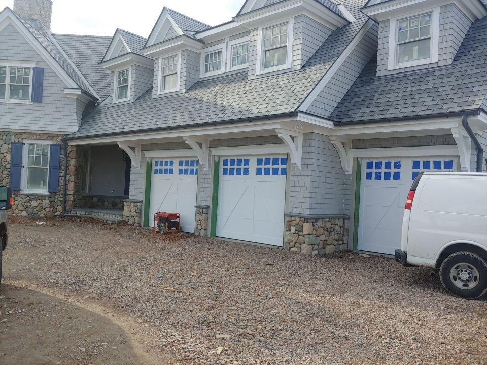 Gutter Installation using Half Round Aluminum Gutter in Natick, MA by Gutter Pro Enterprises