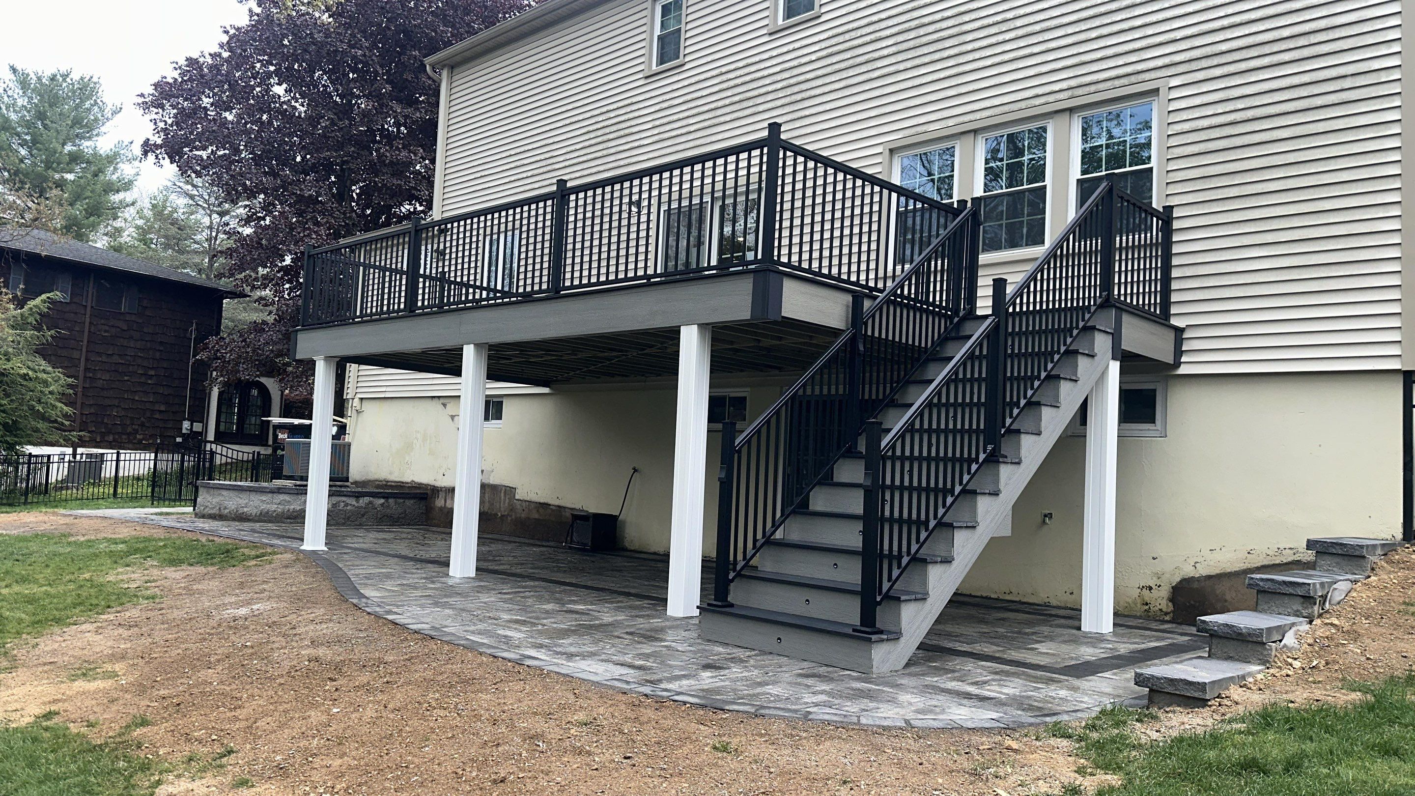 New Deck in Morristown, New Jersey by deck guardian