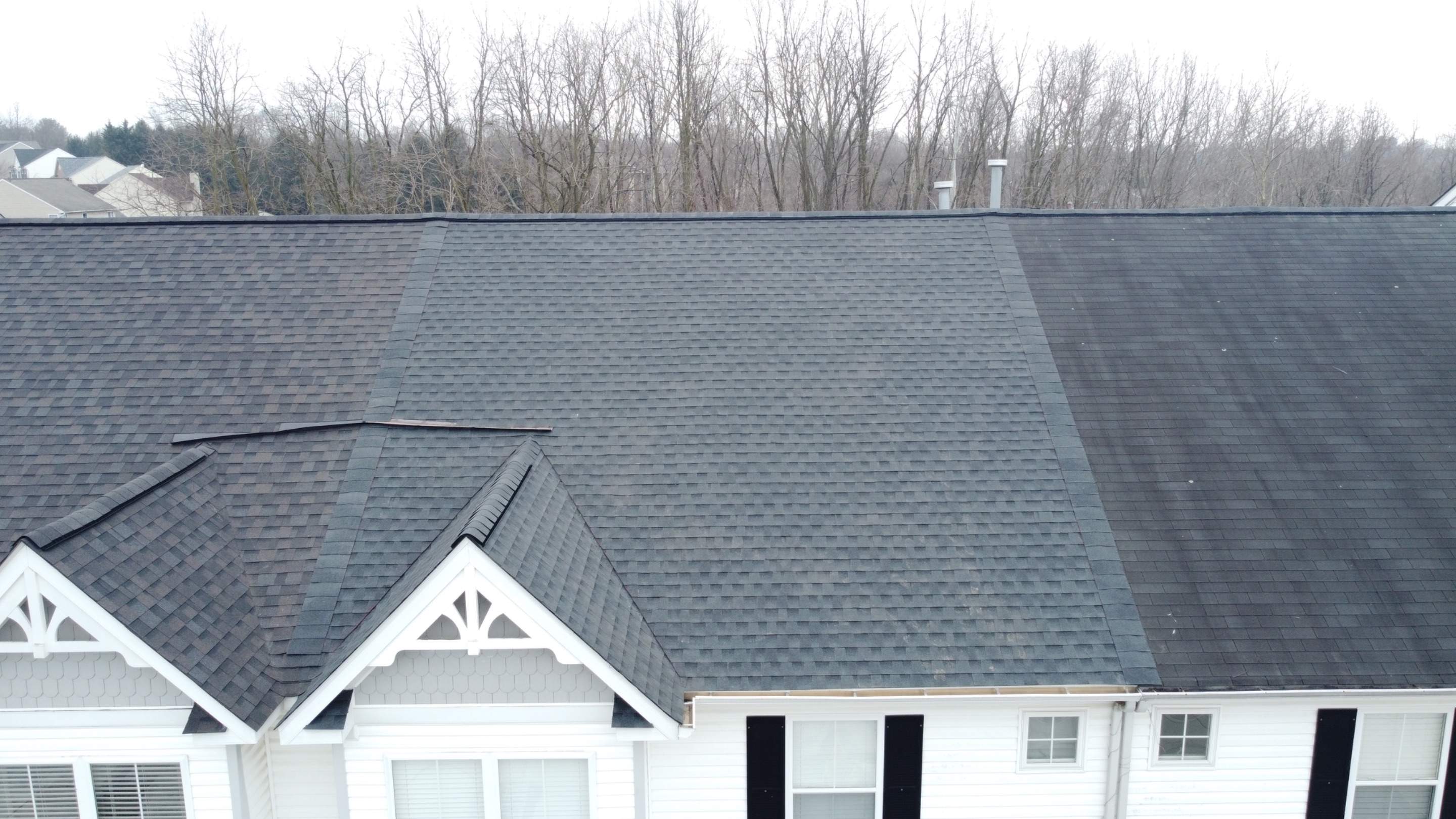 Residential Roofing Installation using GAF Timberline HDZ by Matter Construction, LLC
