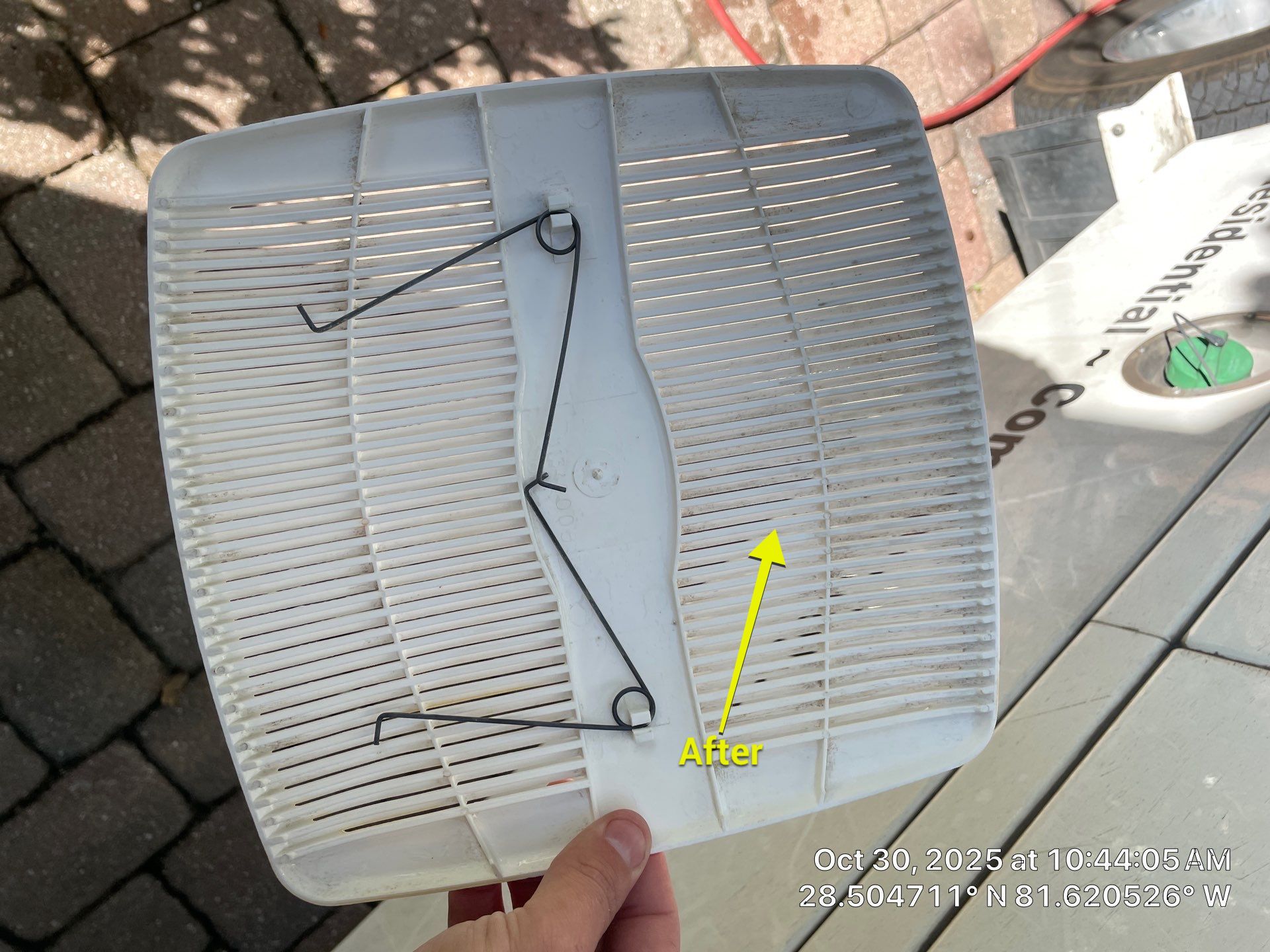 Dryer Vent and Bathroom Exhaust Fan Cleaning in Winter Garden by Hygienic Air, Inc