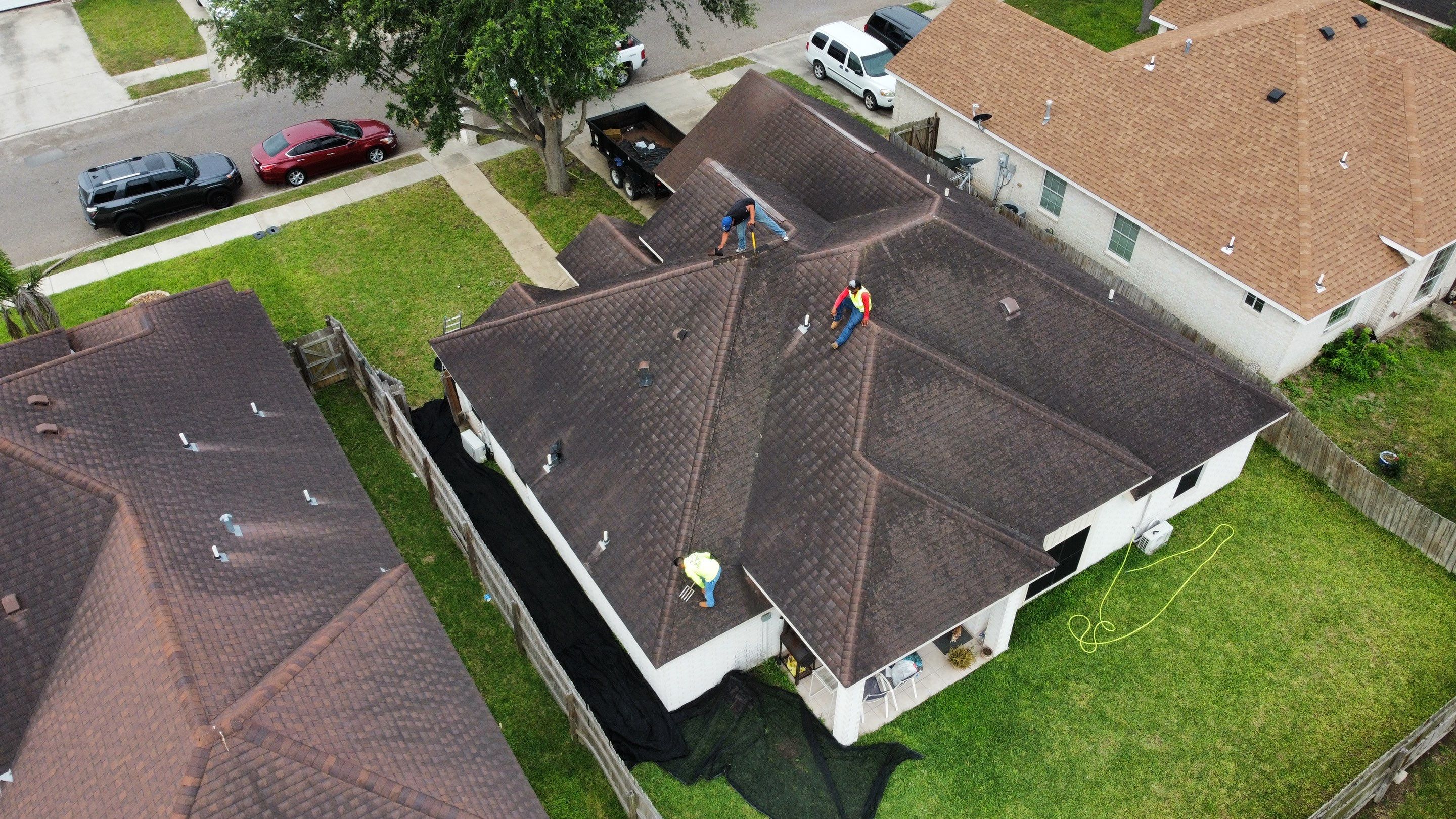 Roof Replacement by Bison Roofing  