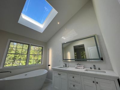 Bathroom Remodel using Tile