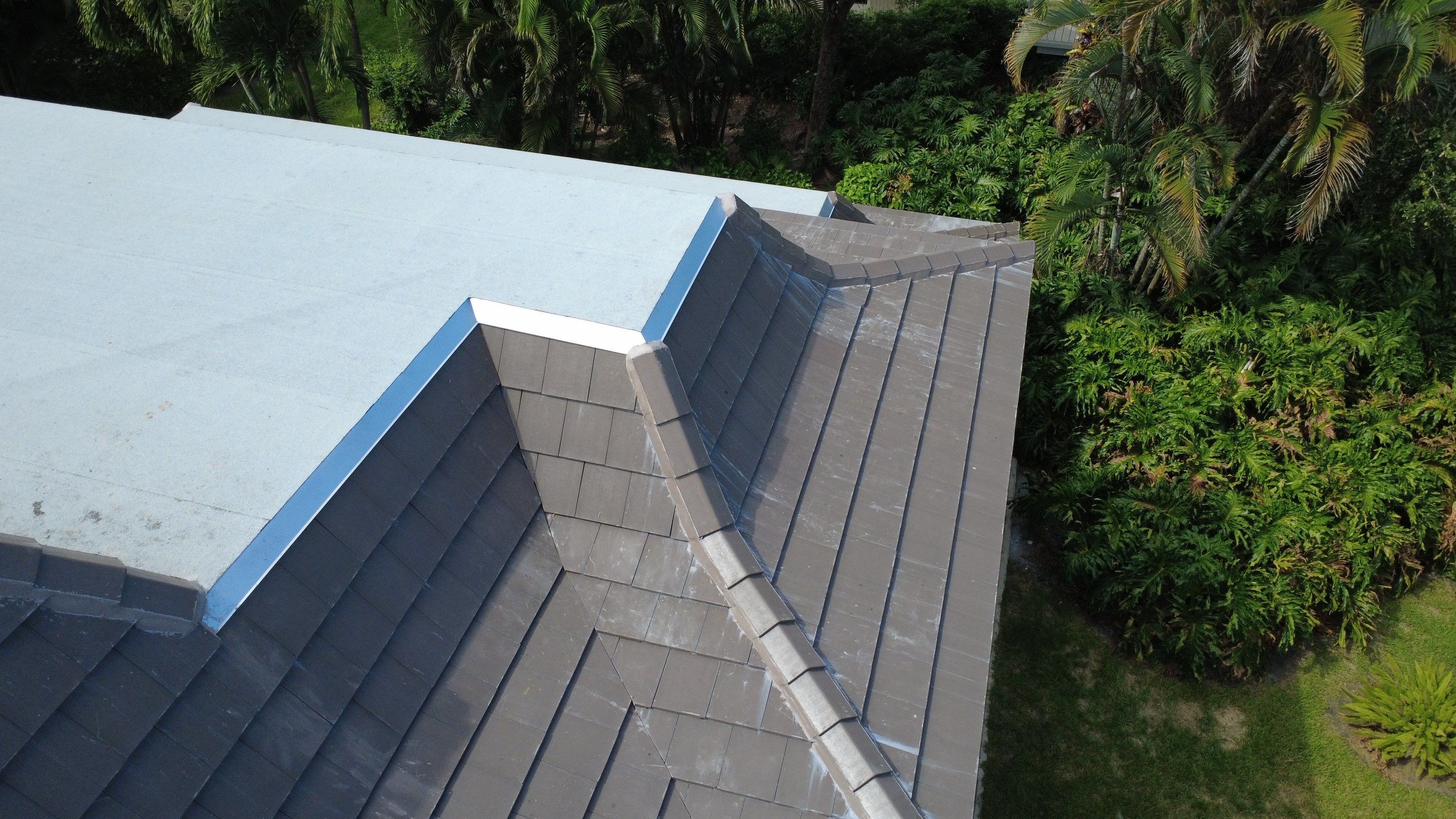 Residential Roofing Installation using Crown by BLUES BROTHERS ROOFING