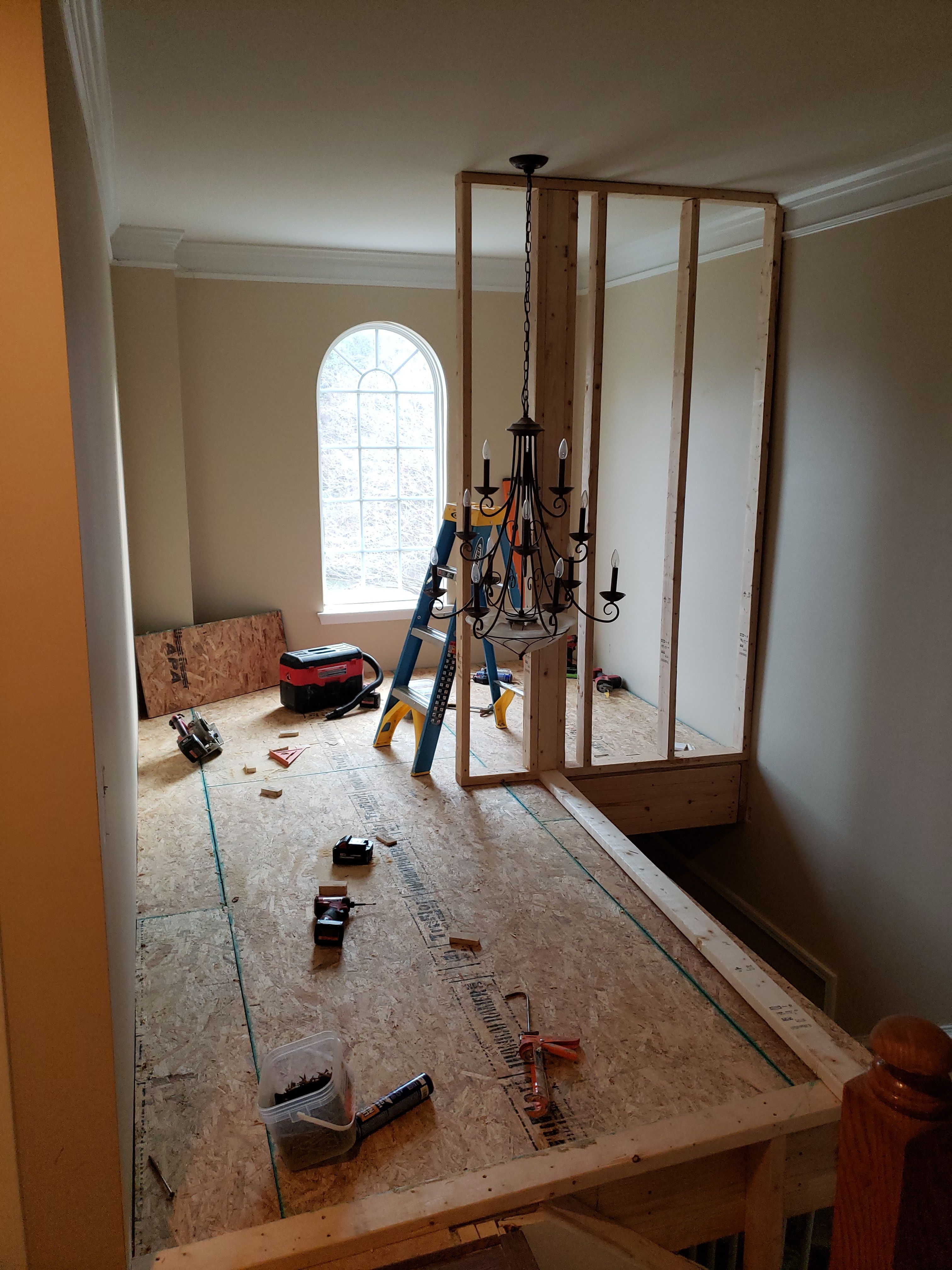Custom Master Closet & Floor Addition by A Step Above Handy LLC