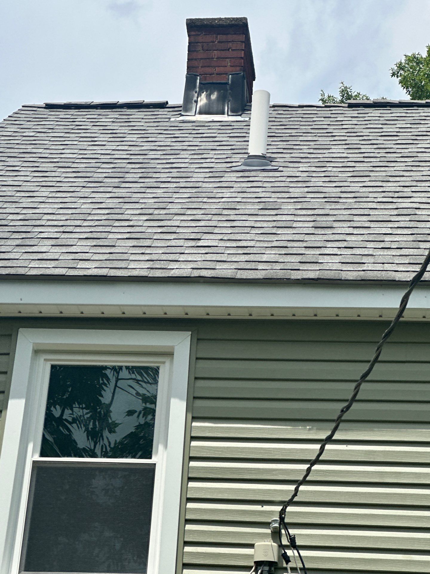 Project in Cleveland by Powers Roofing and Exteriors