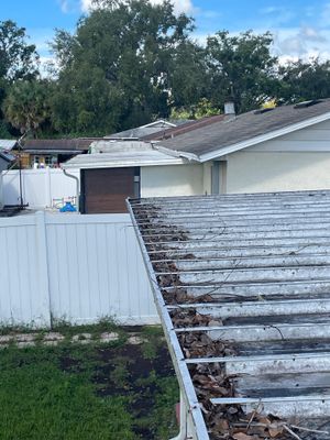 Gutter Cleaning in Brandon FL