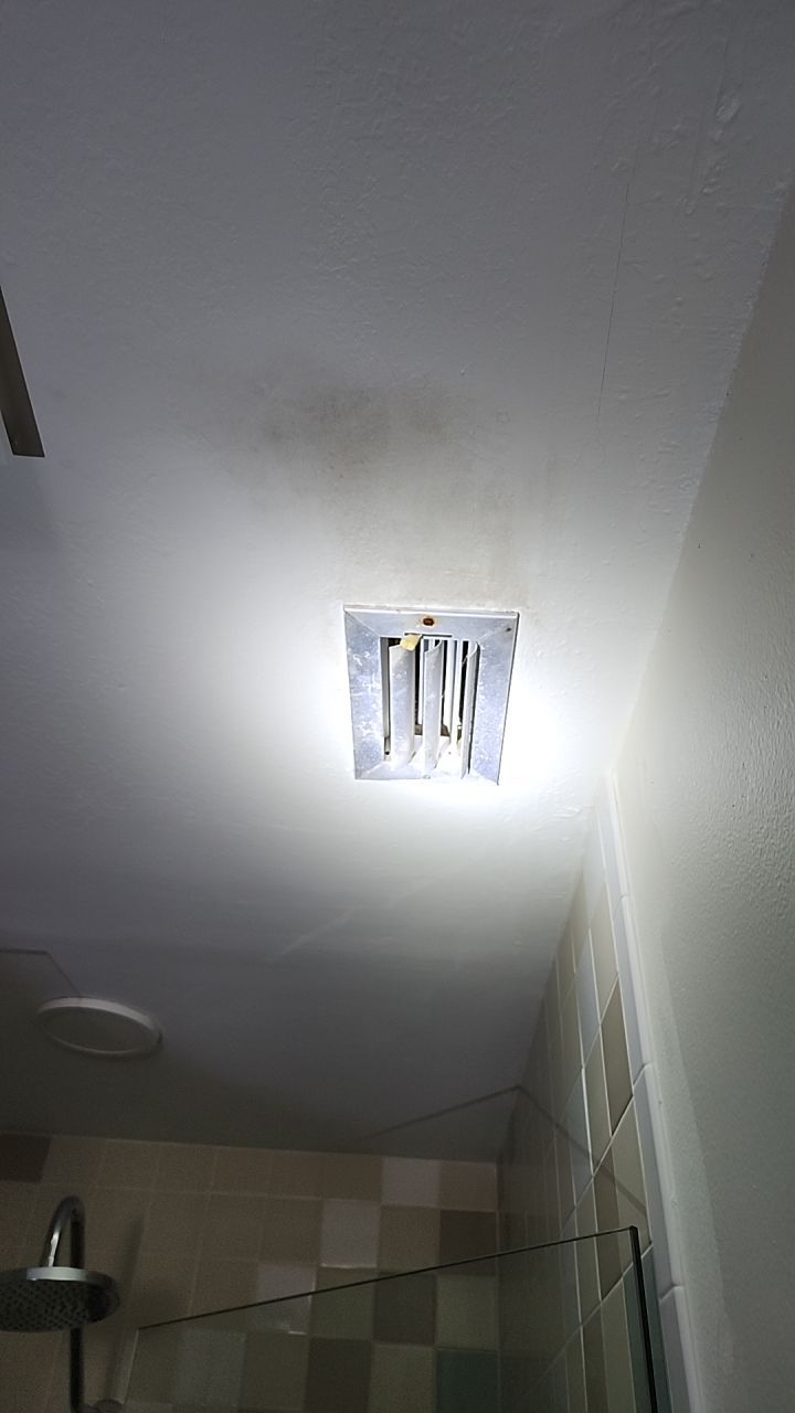 Suspect Mold growth in HVAC System by Building performance Solutions LLC