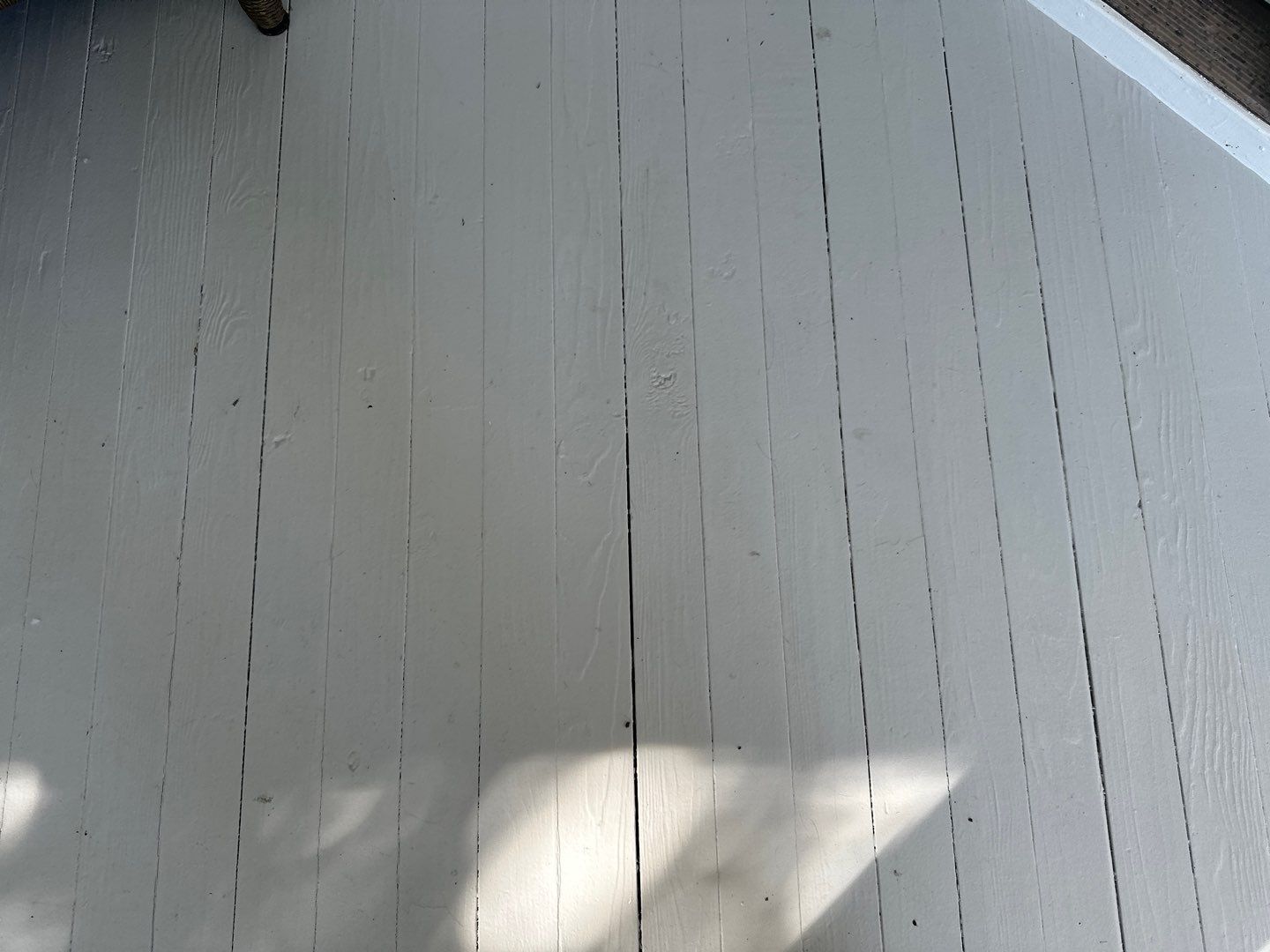 Painted Deck using AcryFin by DuraSeal