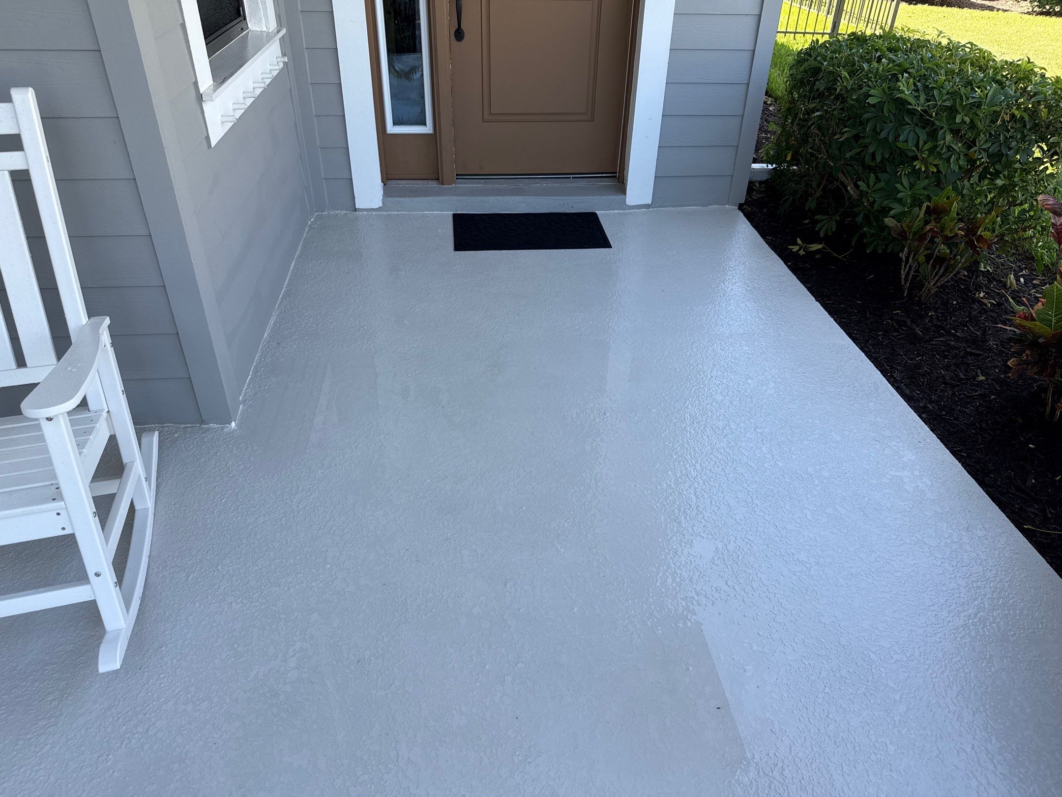 Concrete Driveway & Sidewalk Cleaning — Canoe Creek Community, Parrish, FL by Sunshine AquaWash