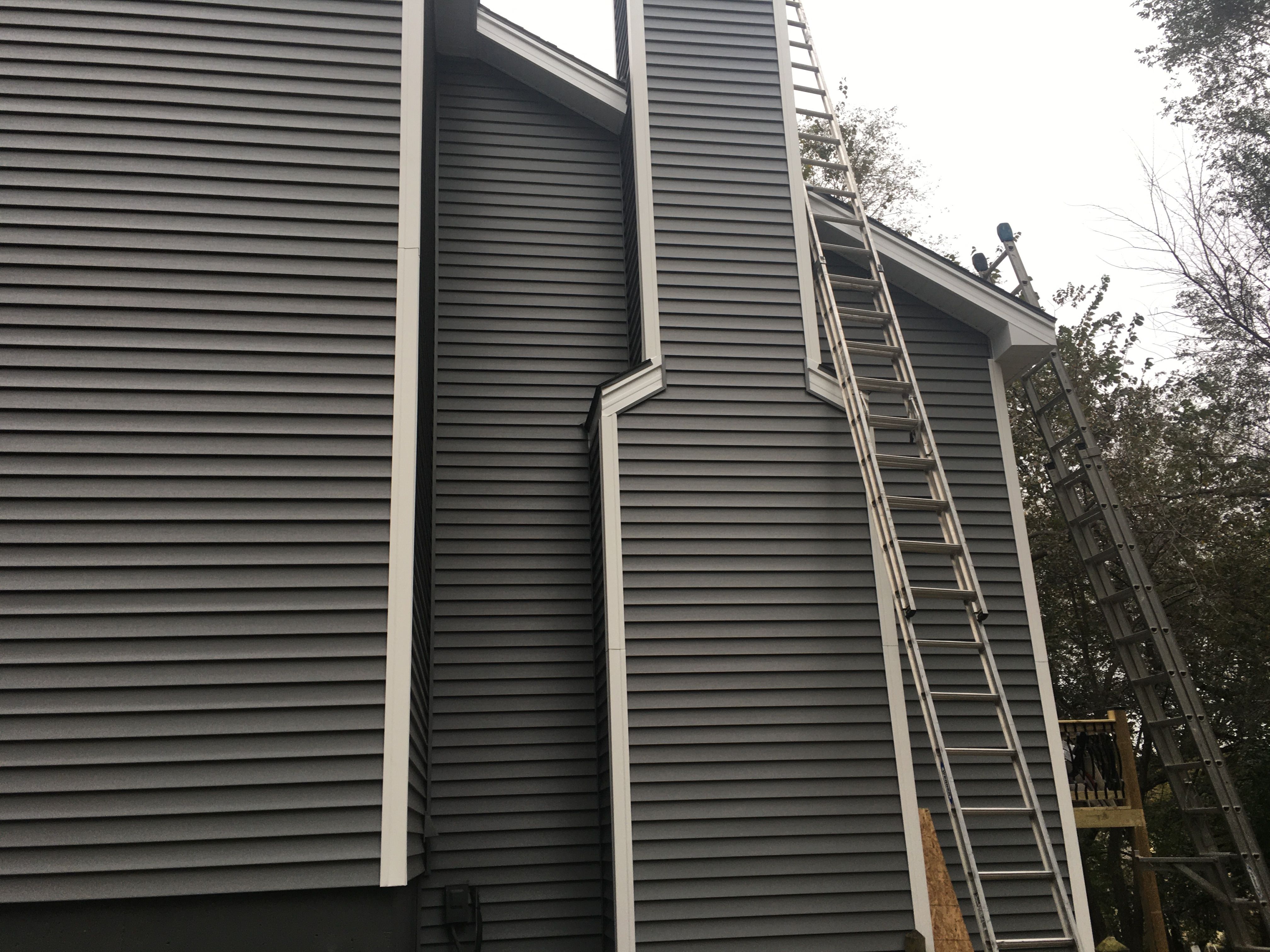 New Siding Install by EEC Windows, Siding & Roofing