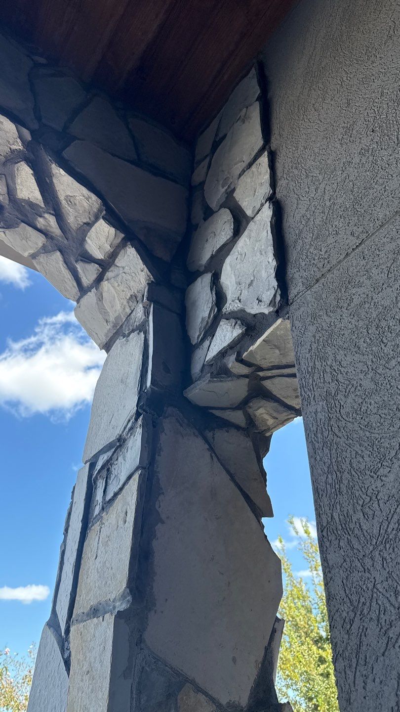 Stone Cold Falling apart by Bayfront Roofing and Construction