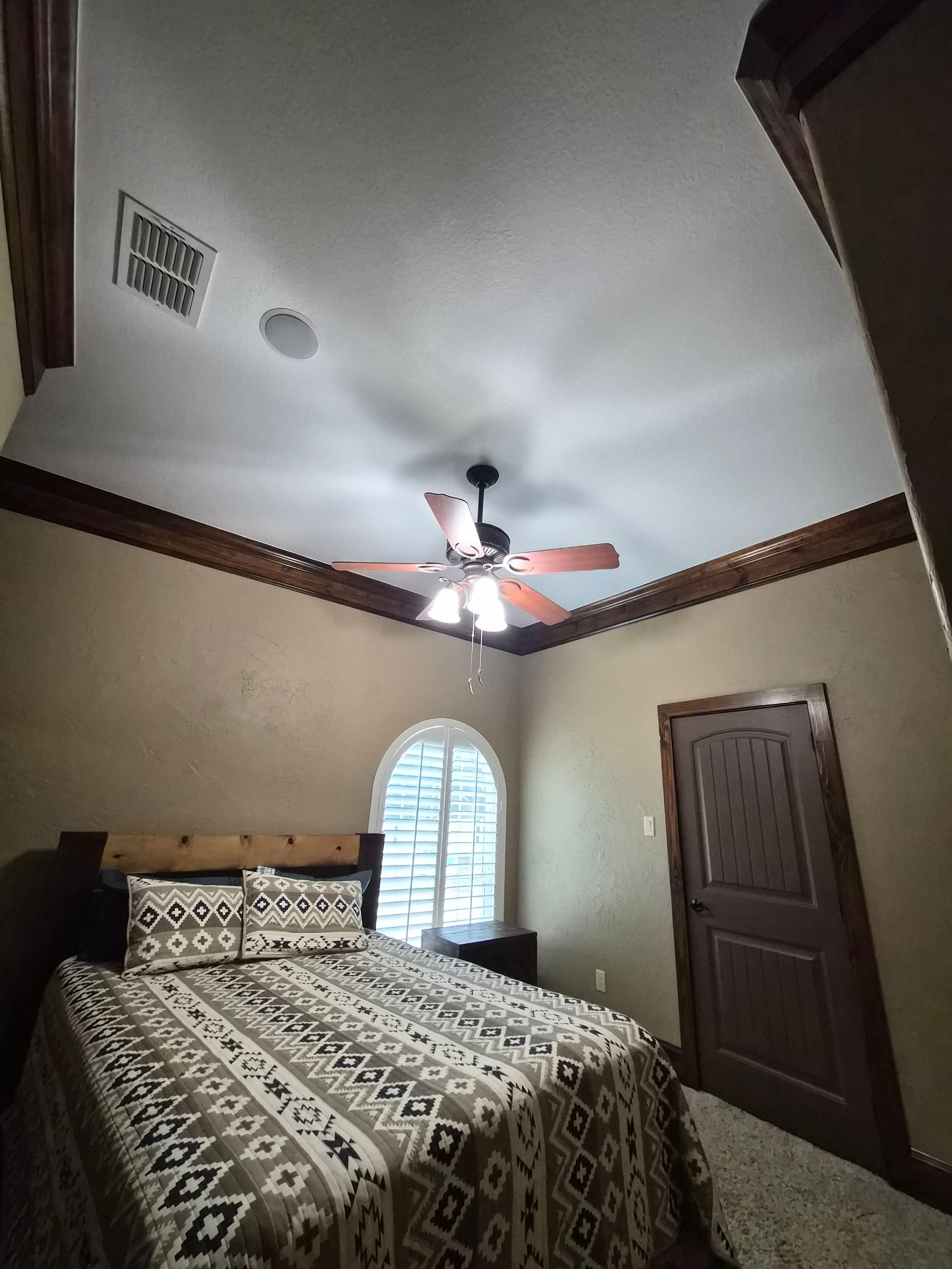 Interior Painting Project in Quitman, TX by Quality Coats Painting