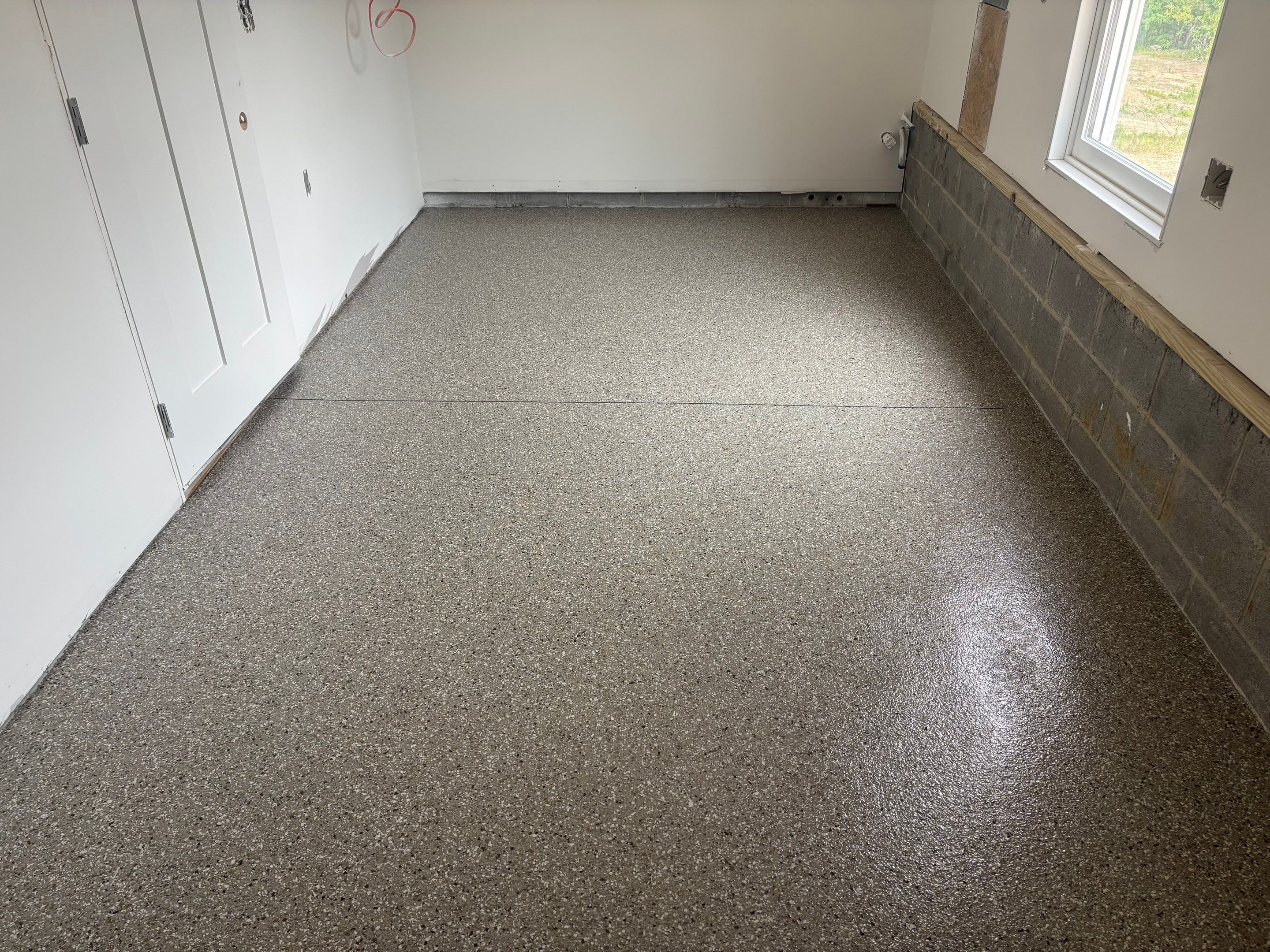 Utility Rooms Upgraded with Creekbed by Elite Floor Solutions