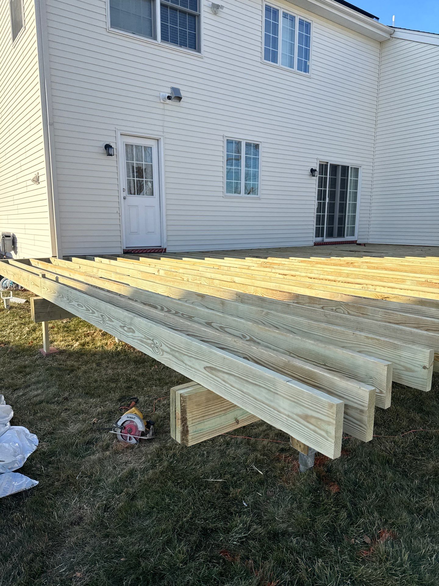New Deck and outdoor Kitchen In Hillsborough , New Jersey by deck guardian