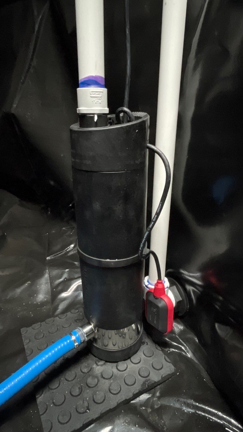29,000 gal tank by Cqure Water
