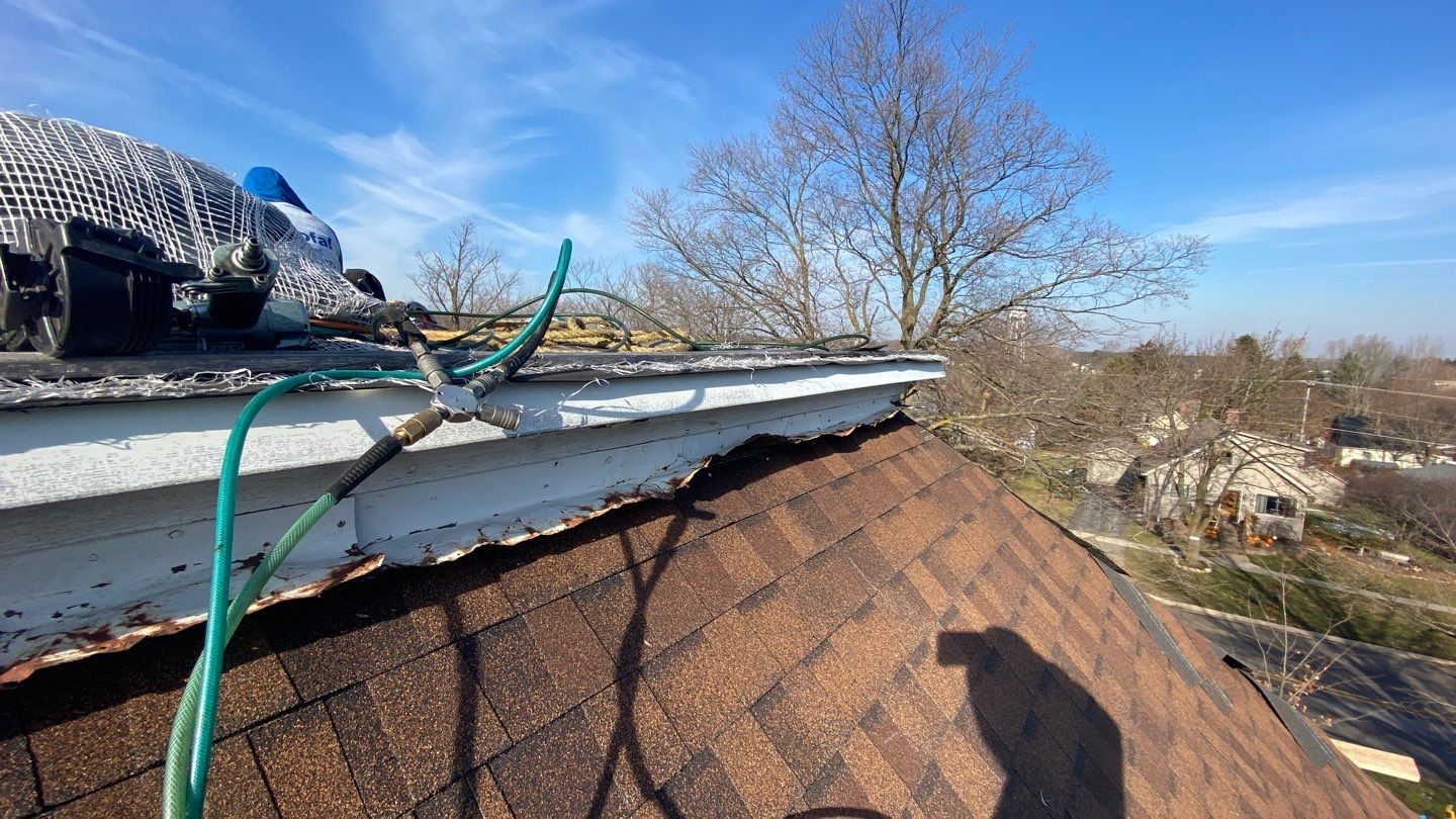 Roof Replacement using CertainTeed Landmark by 180 Contractors