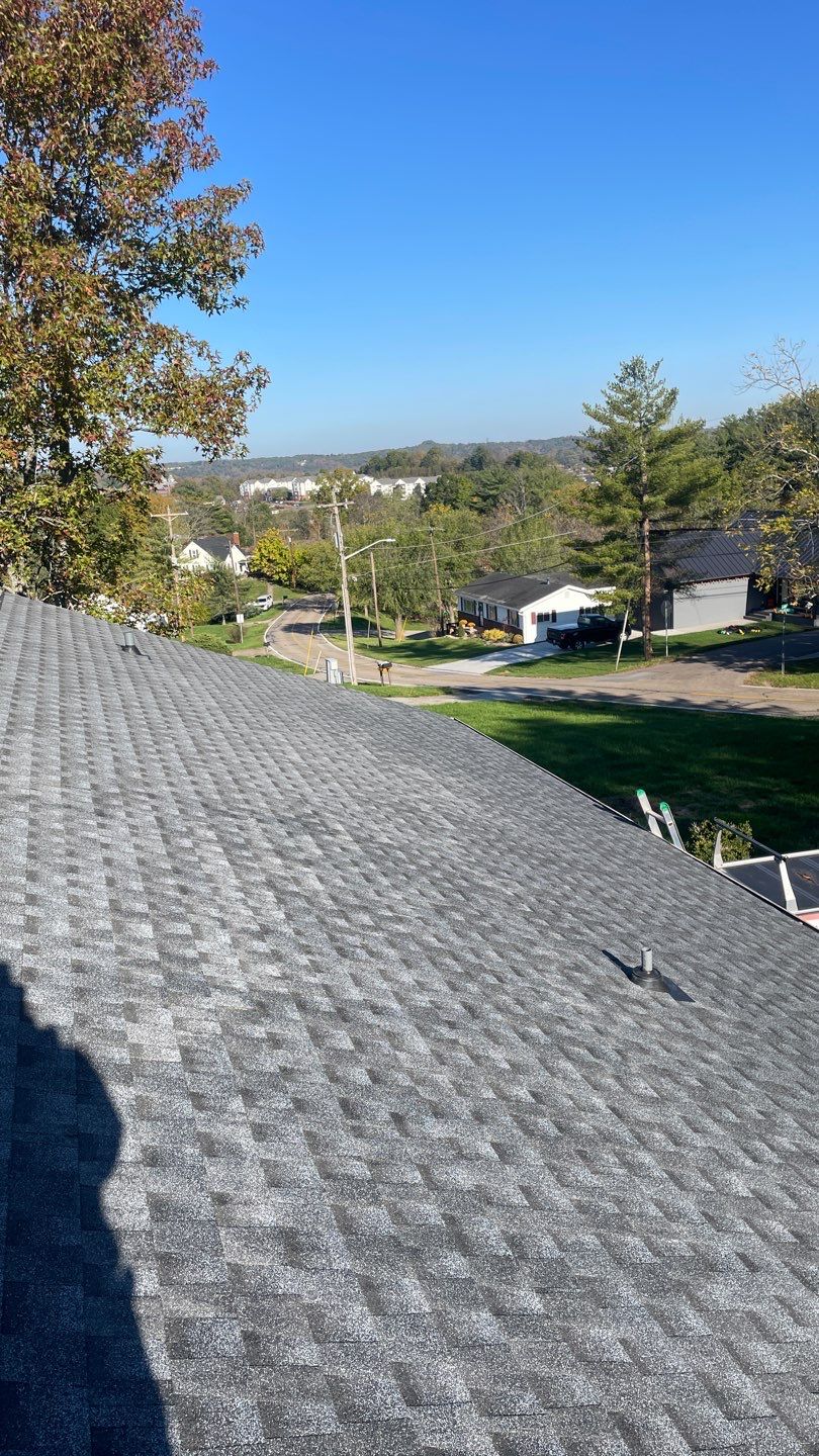 Residential Roofing Installation using GAF Timberline HDZ Pewter Gray by Rainstoppers Roofing