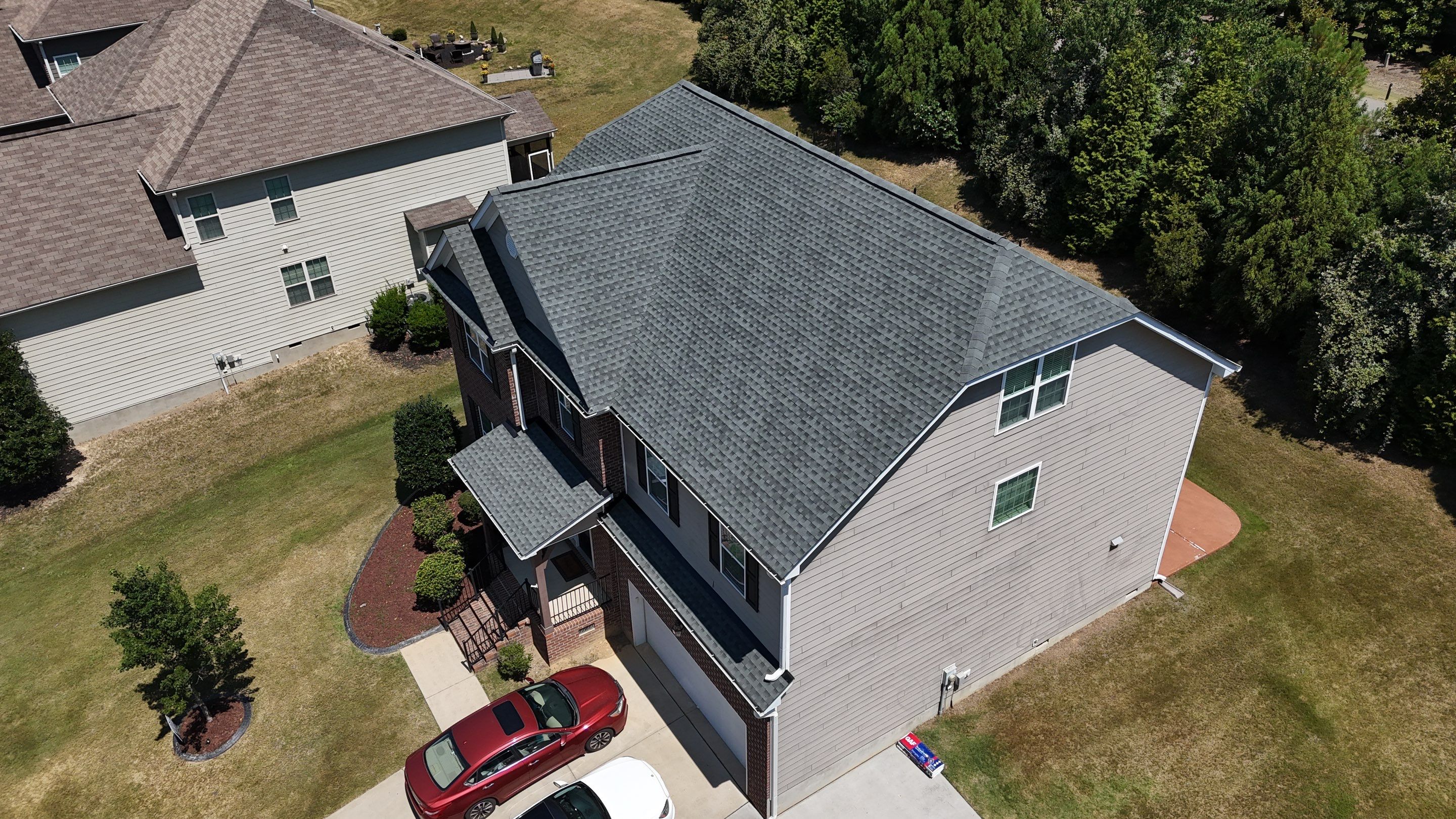 Roof Replacement - GAF Timberline HDZ Slate  by Pro Performance Roofing