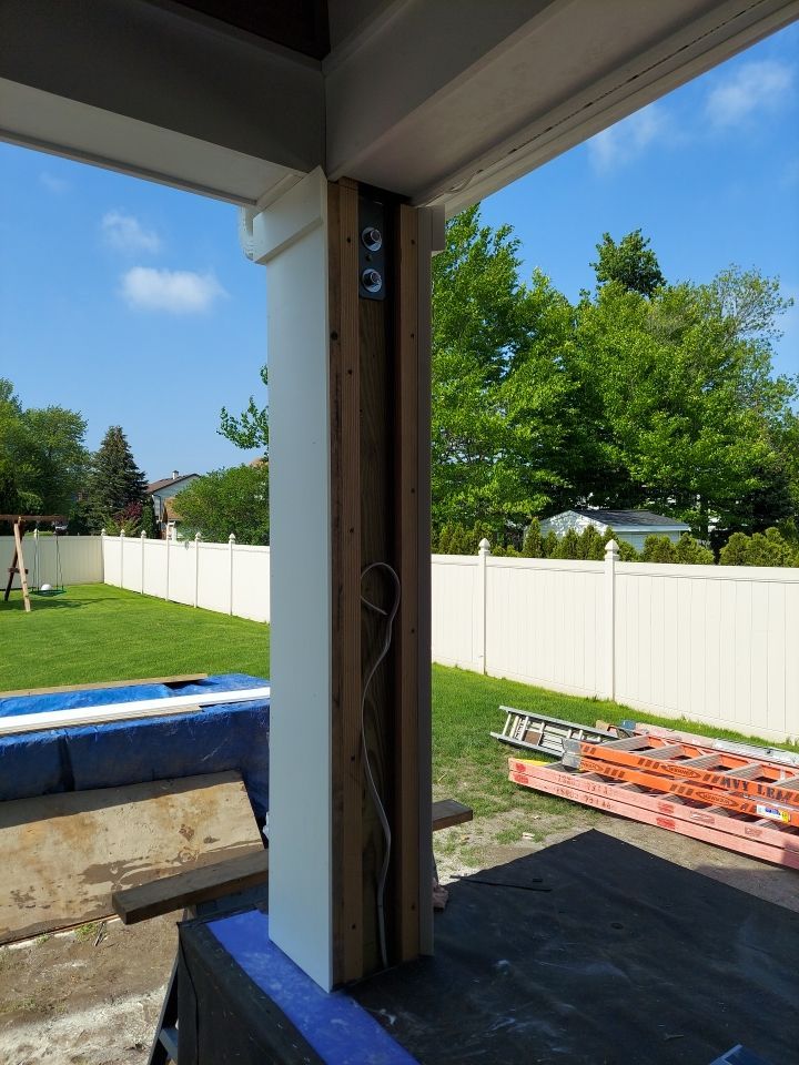 Outdoor Living Addition by Ivy Lea Construction