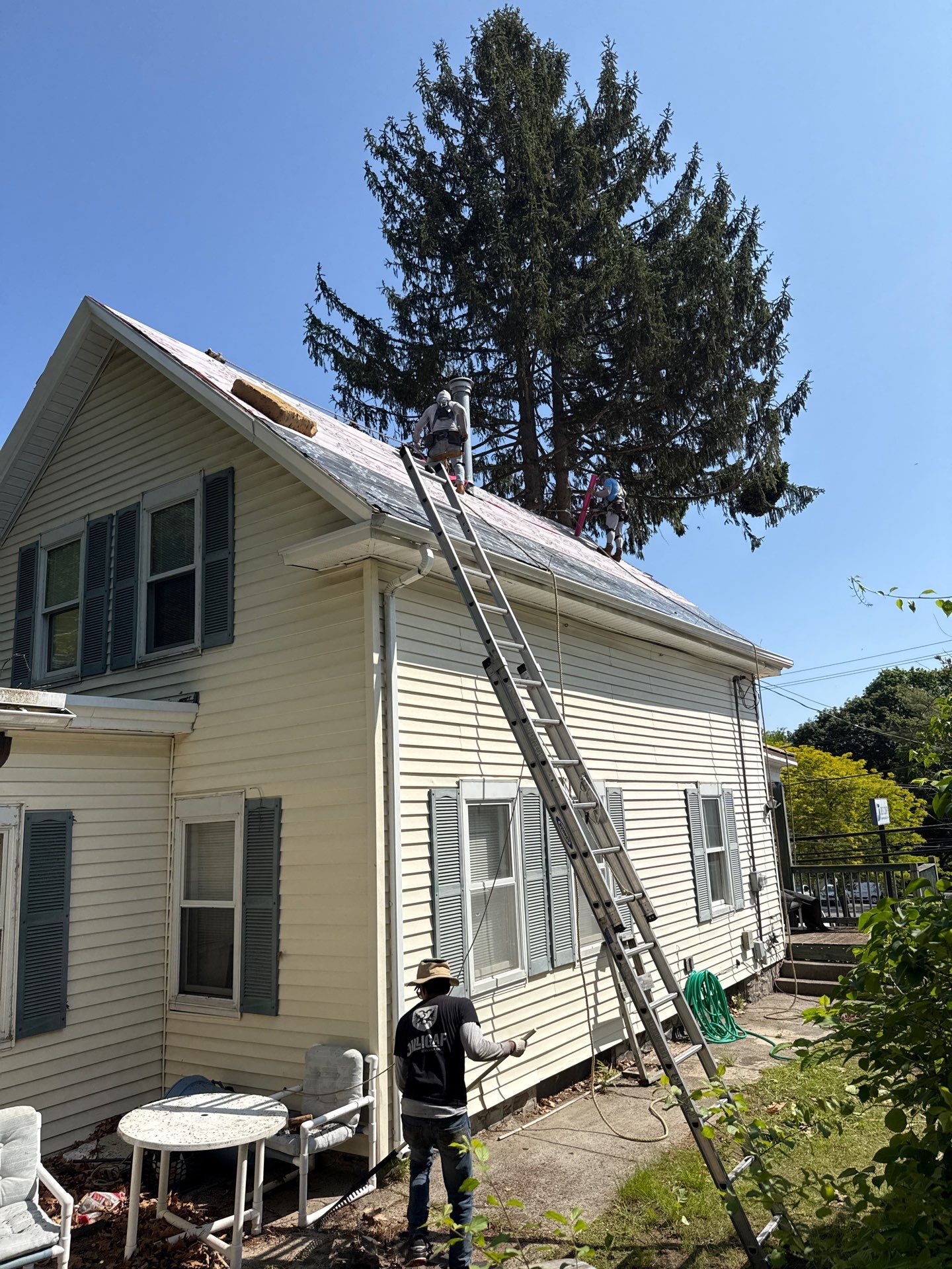 Roof Replacement & Fascia Upgrade Methuen, MA by Mighty Dog Roofing of Greater Middlesex County