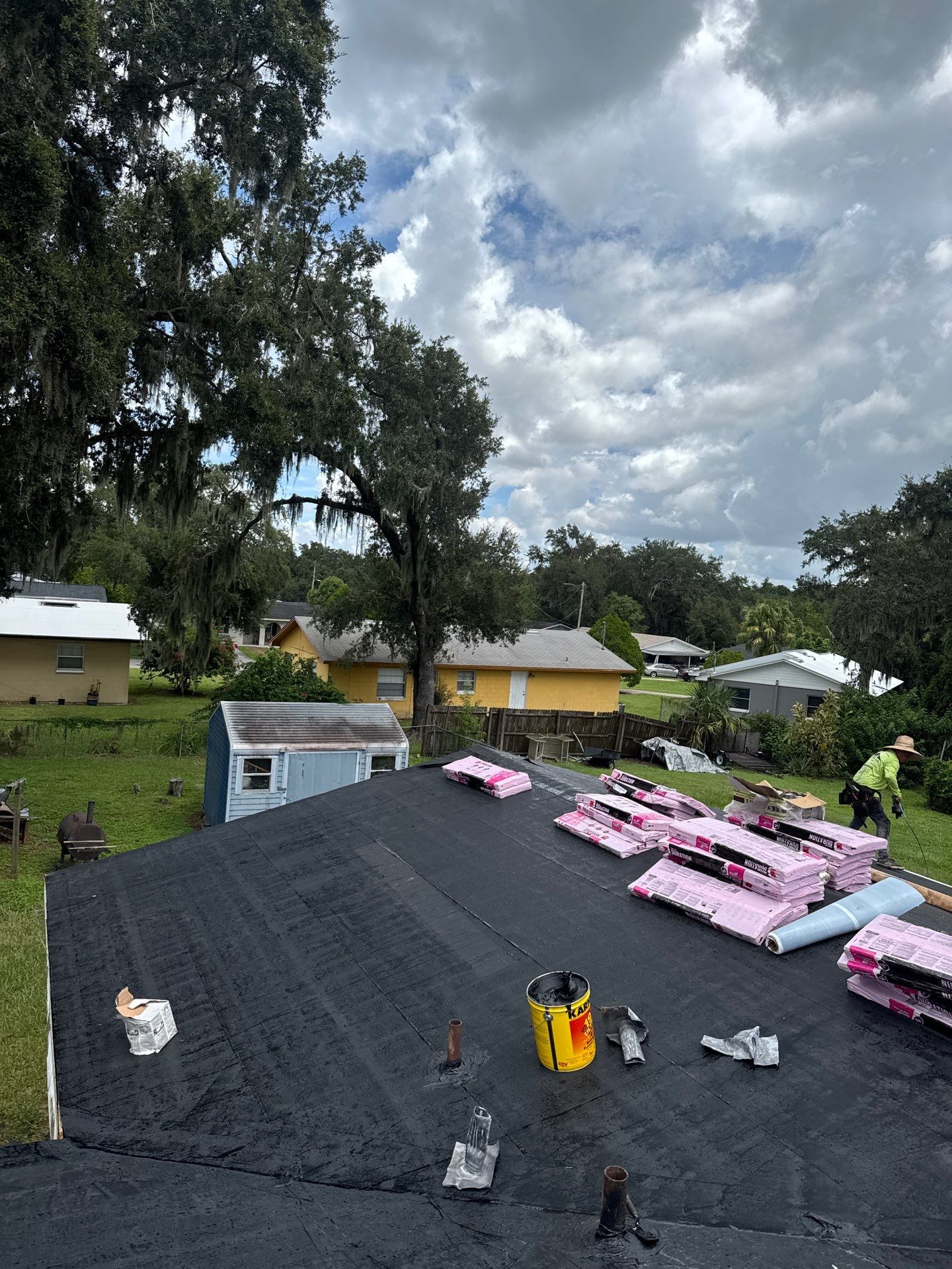 Project in Bartow 33830 by Mitchell Roofing Company LLC