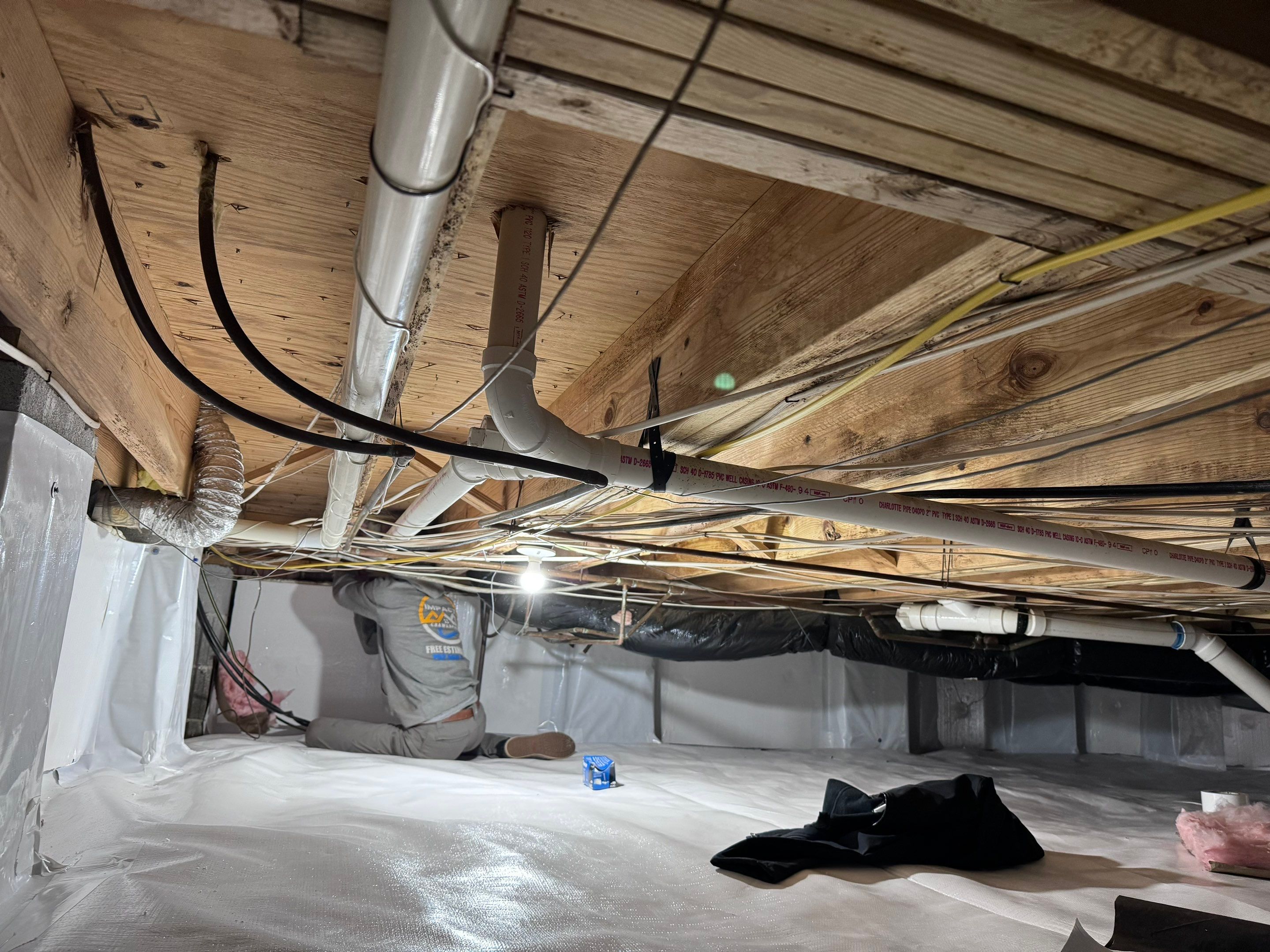 Structural Repairs and Premium Encapsulation by Impact Crawlspace