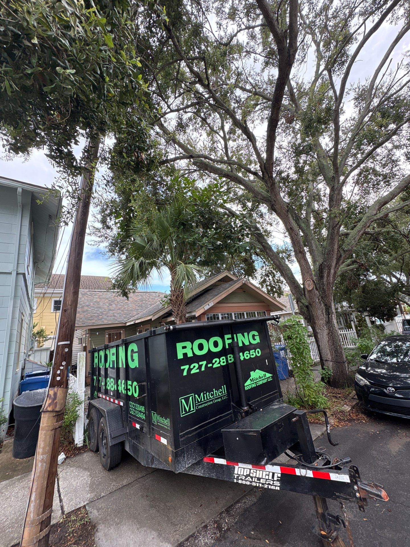 Project in St. Petersburg 33701 by Mitchell Roofing Company LLC 