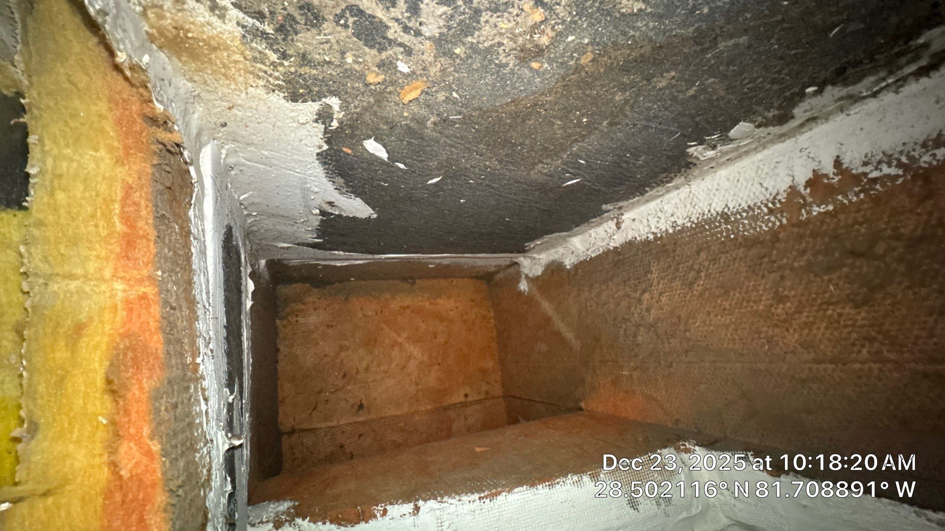 Air Duct Dryer Vent Cleaning Encapsulation Dryer Vent Repair in Clermont by Hygienic Air, Inc