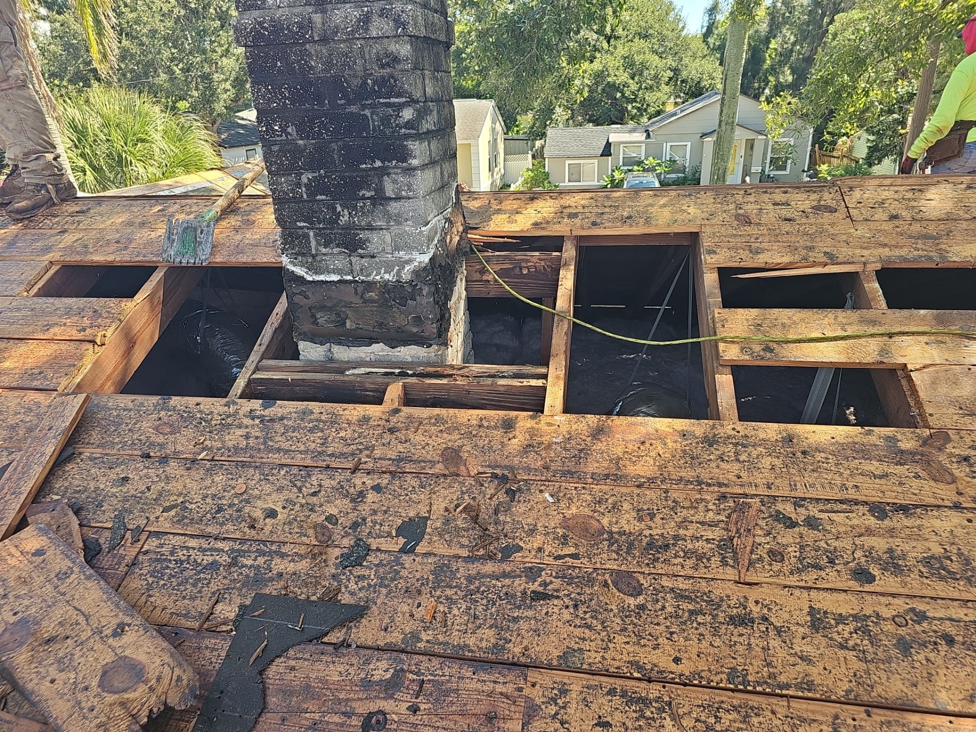 Project in St. Petersburg 33705 by Mitchell Roofing Company LLC 