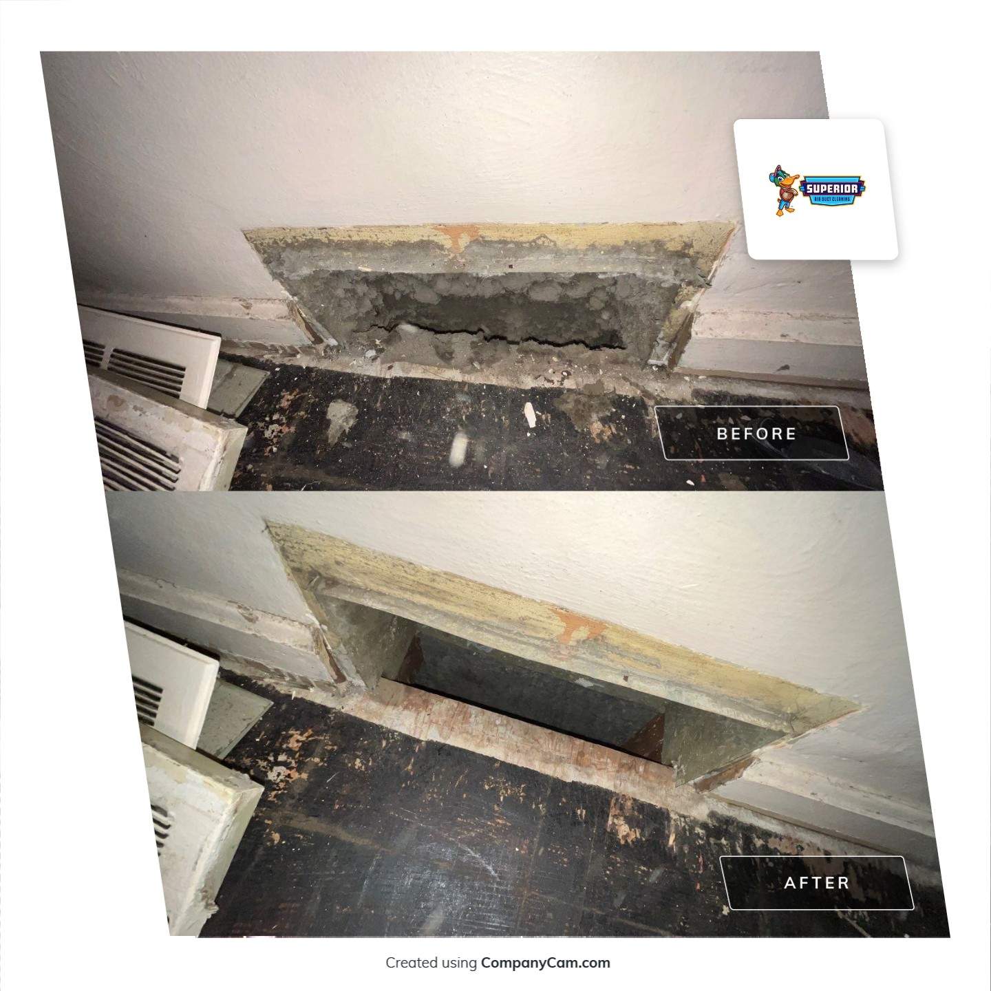 Air Duct Cleaning With a Vacuum Truck in Pittsburgh, PA by Superior Air Duct Cleaning