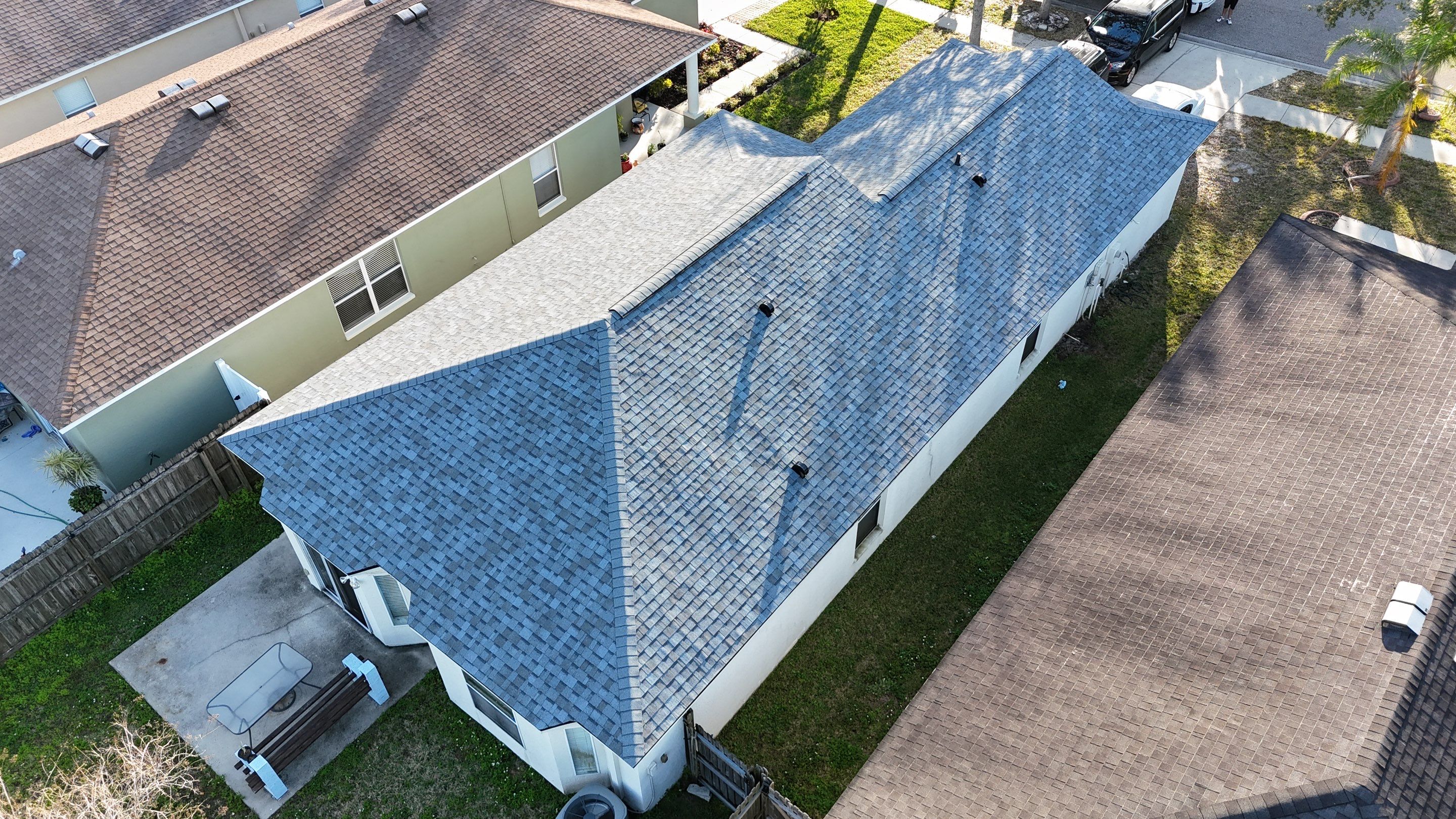 Roof Replacement in Riverview, FL by Steadfast Roofing 