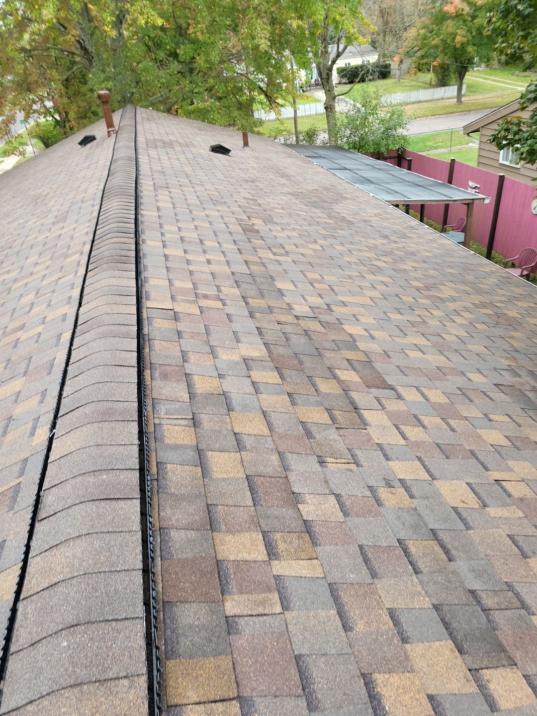 Atlas Pinnacle, Color, Copper Canyon, Drip Edge, Color, Royal Brown by Eagle Eye Roofing