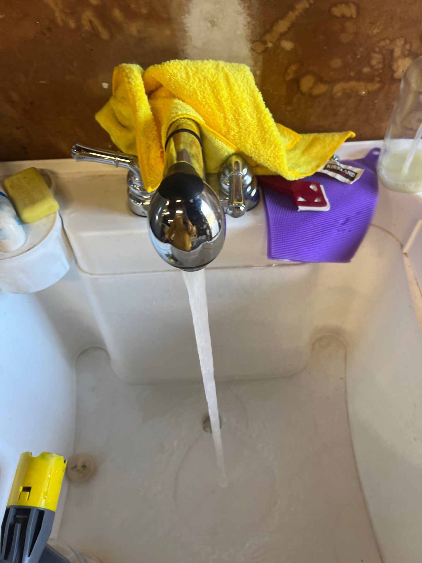 Scope of Work: Installation of Shower, Toilet, Sink, Fixtures, Pipes, and Seals by Us Plumbing
