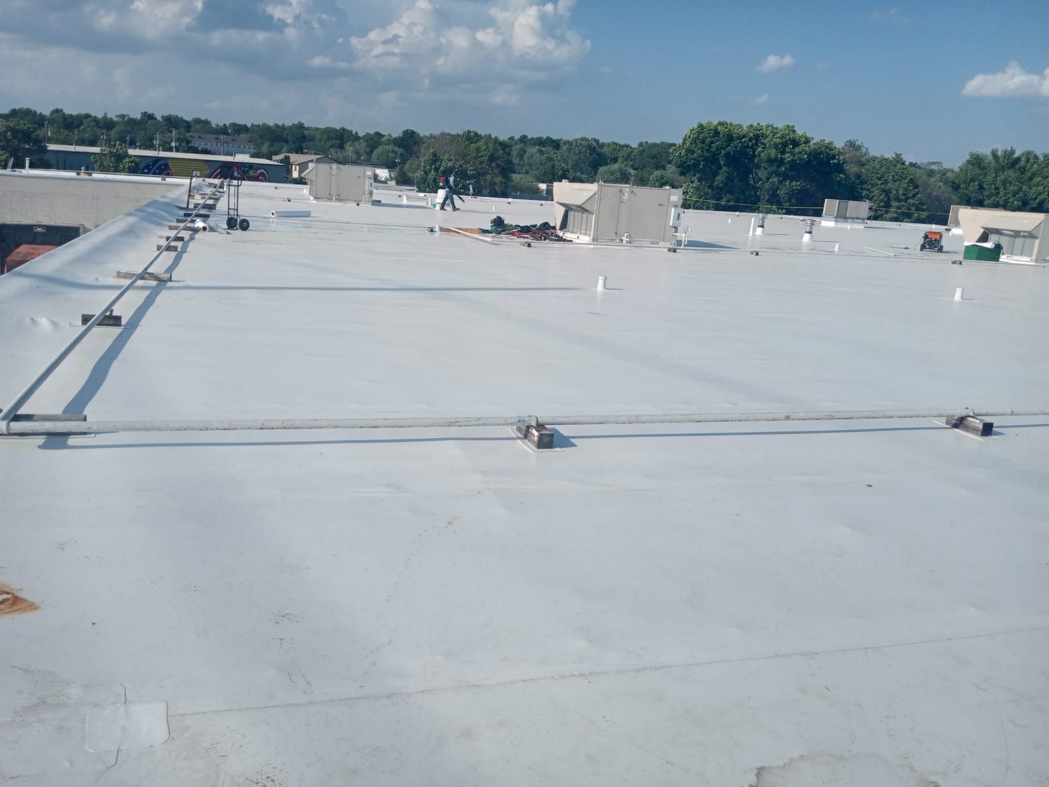 Roof Recover  by Grell Roofing, LLC