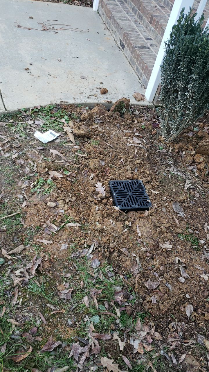 Crawl space encapsulation and exterior drainage by Power Wash Masters LLC
