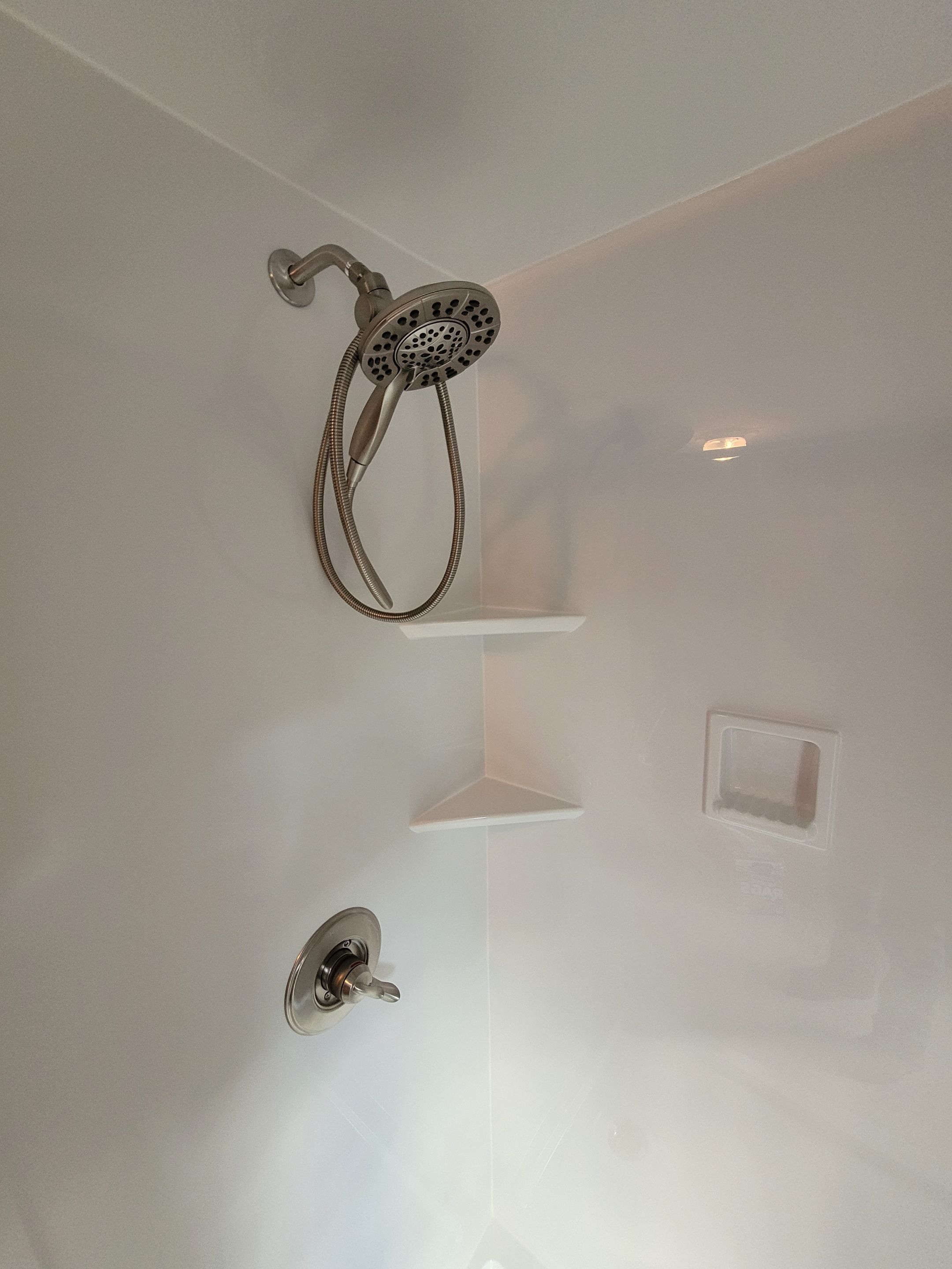 Tub to Walk-In Shower Installation in Maryland, NY by Yankee Home Improvement