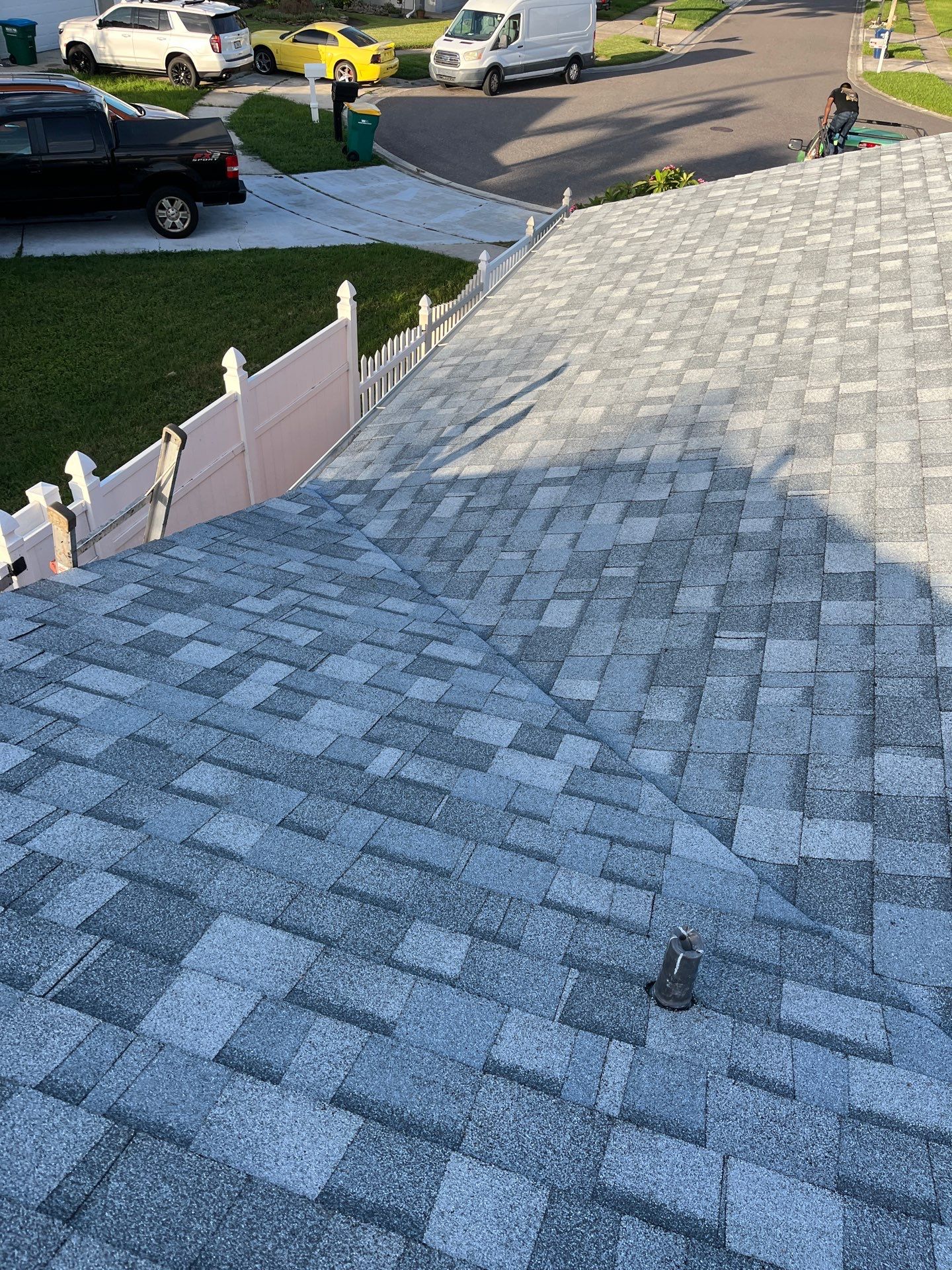 Project in St. Petersburg 33709 by Mitchell Roofing Company LLC 
