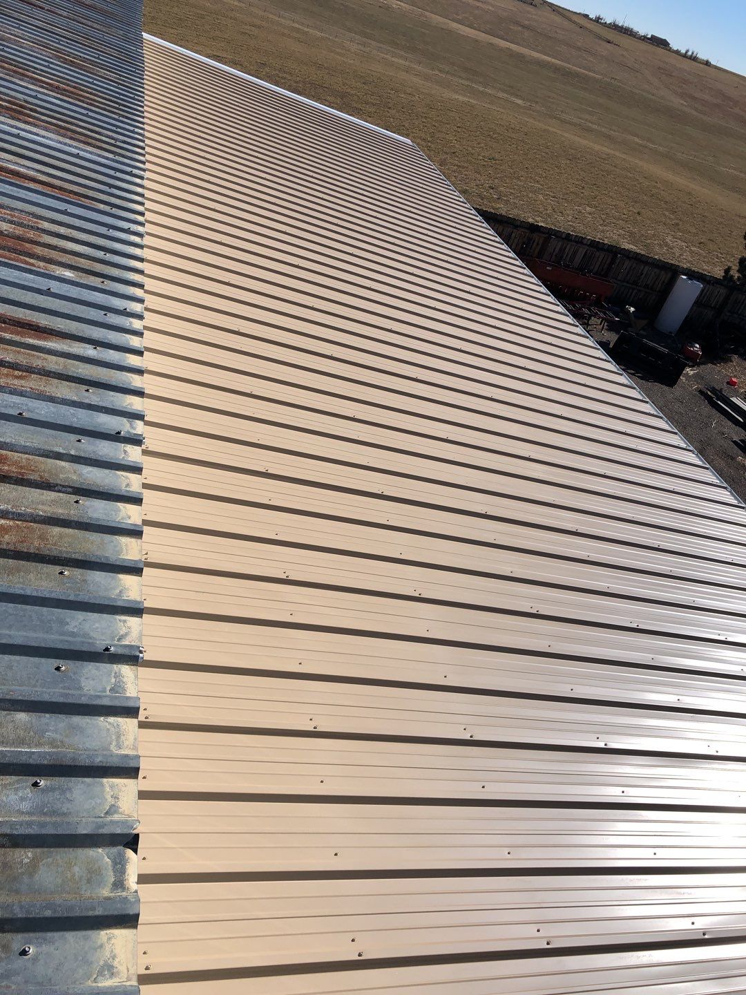 Residential Roofing Installation using Metal roofing by American Roofing & Construction LLC