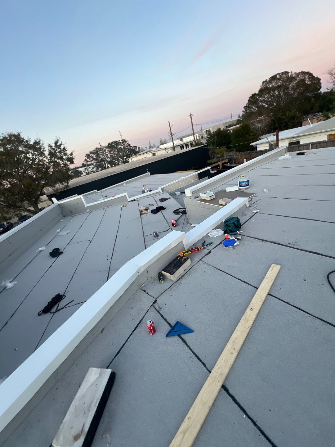 Project in St. Petersburg 33713 by Mitchell Roofing Company LLC