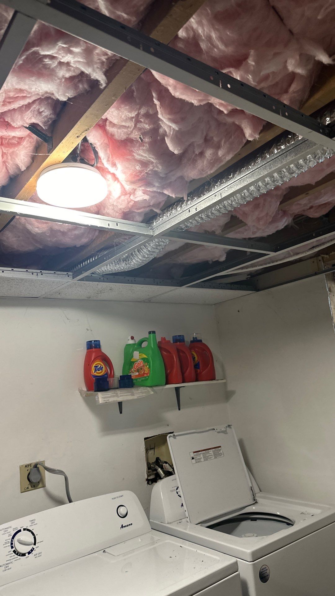 Dryer Vent Replacement in a multifamily by TMS Services