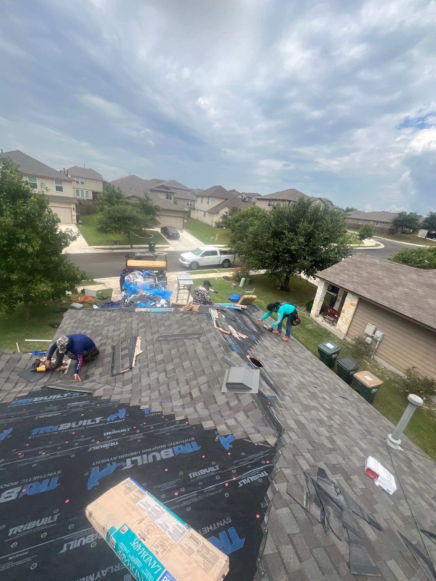 Project in San Marcos by Rhino Roofing and General Contracting, LLC