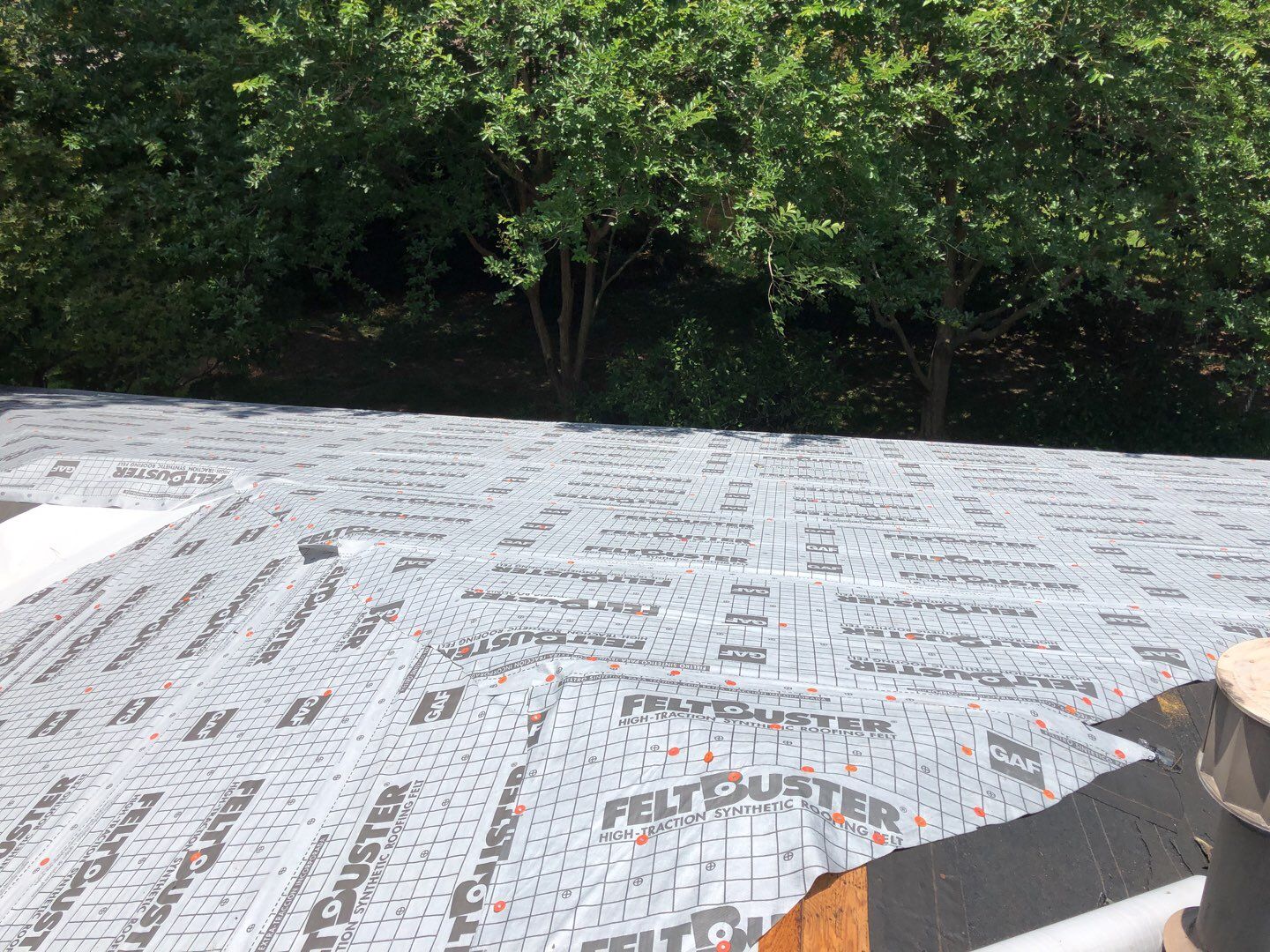 Residential Roofing Installation using Roof Replacement by American Roofing & Construction LLC