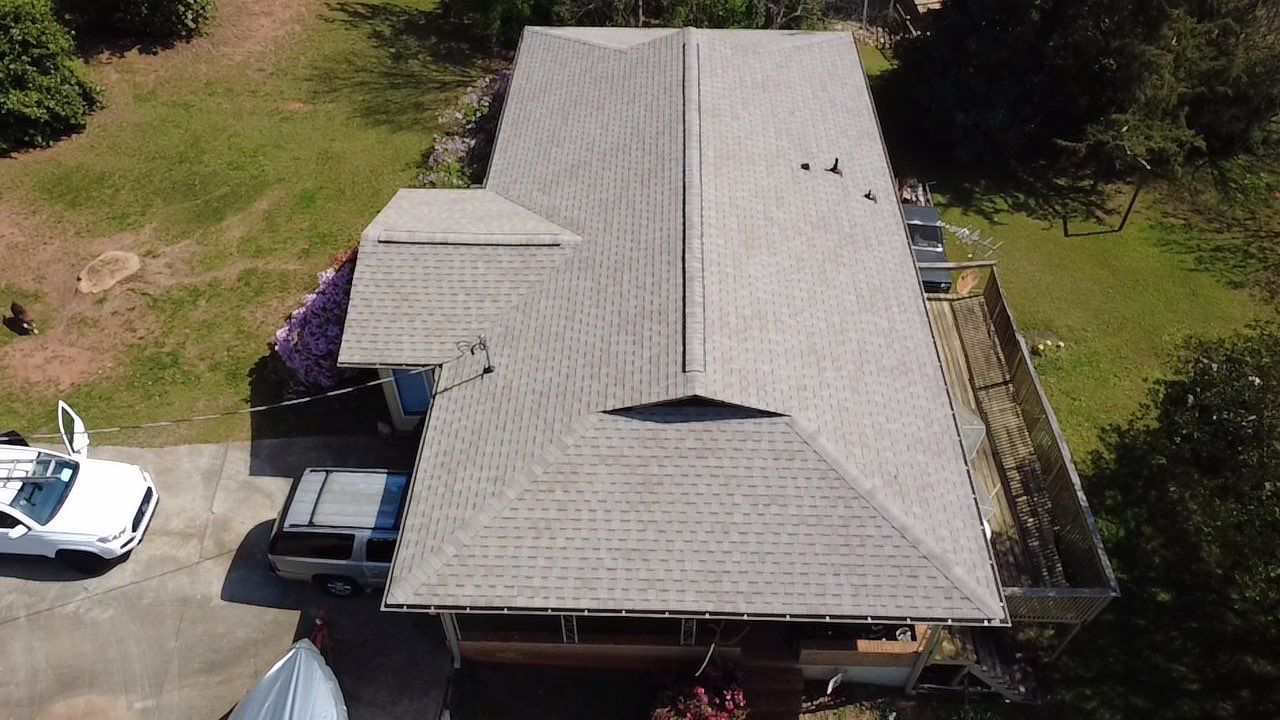 Project in Seneca, SC by Roofsters